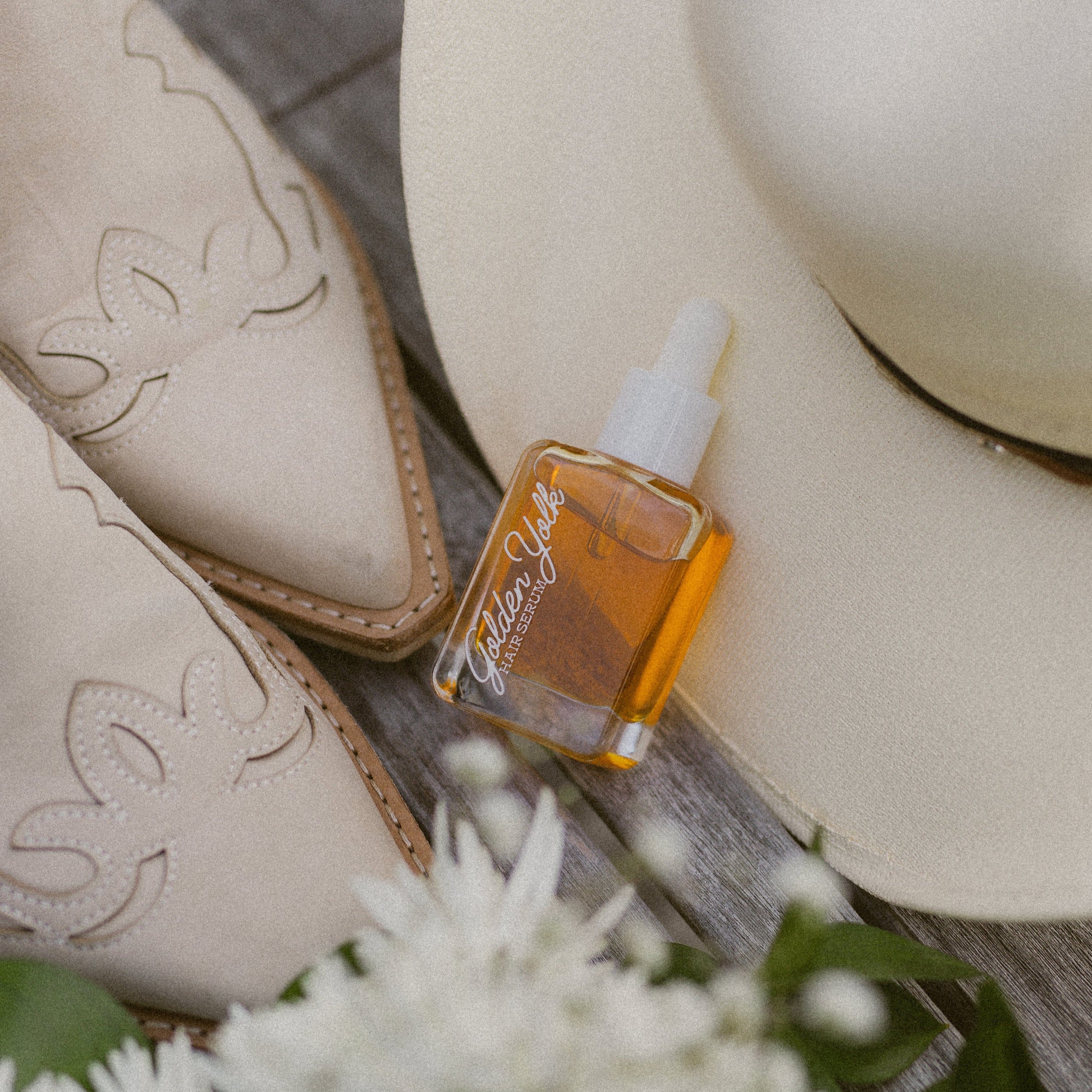 urban farm collection Golden Yolk Hair Serum