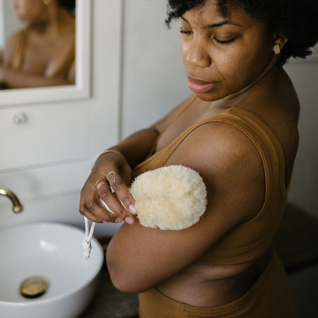 Dry Body Brush - My American Goods