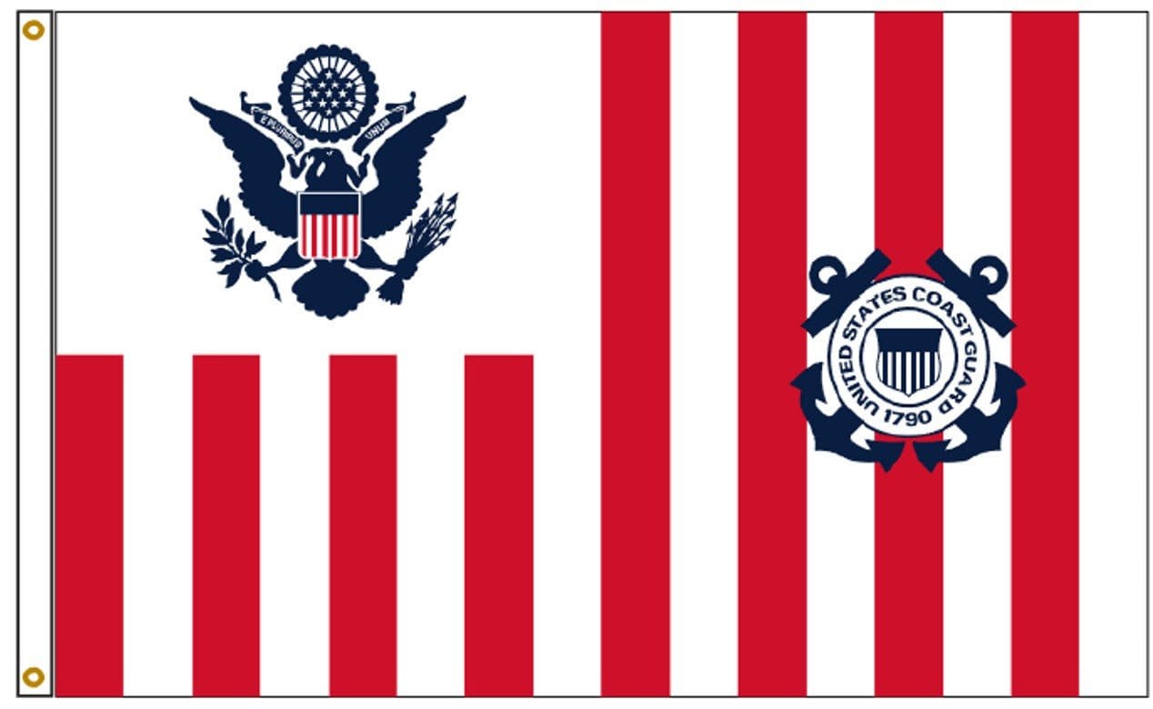 Flags Unlimited Default U.S. Coast Guard (USCG) Ensign