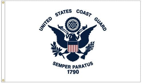 Flags Unlimited Military Flags U.S. Coast Guard (USCG) Flags