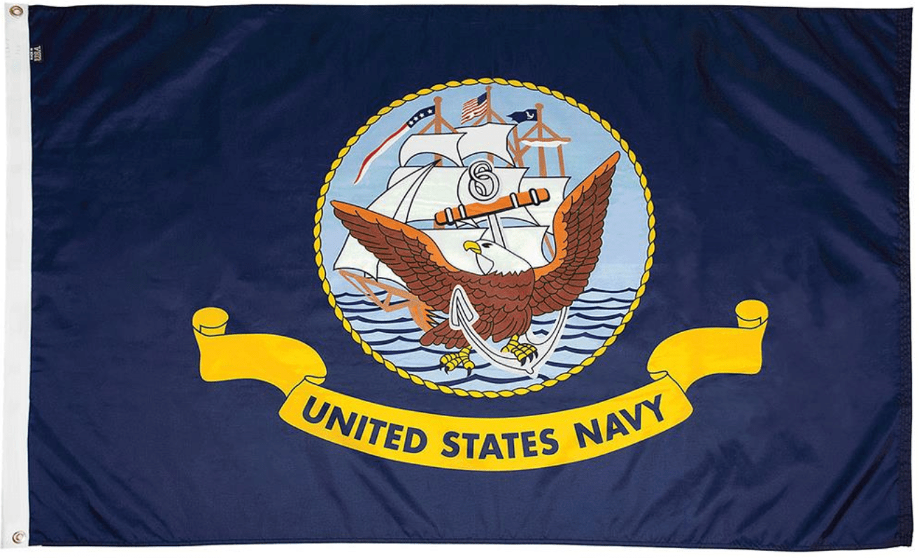 Flags Unlimited Military Flags U.S. Navy (USN) Flags