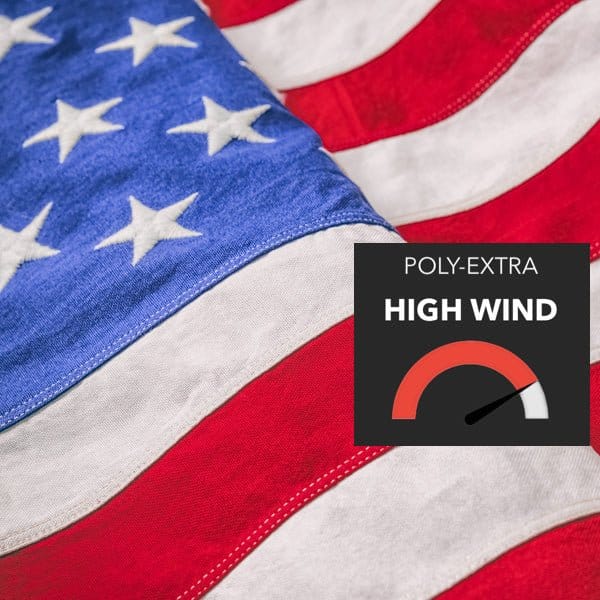 Flags Unlimited USA Flags U.S. Poly-Extra Flag