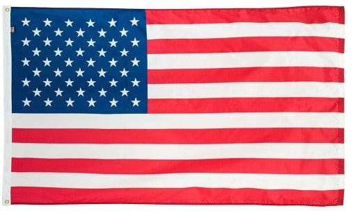 Flags Unlimited U.S. Printed Nylon Flag
