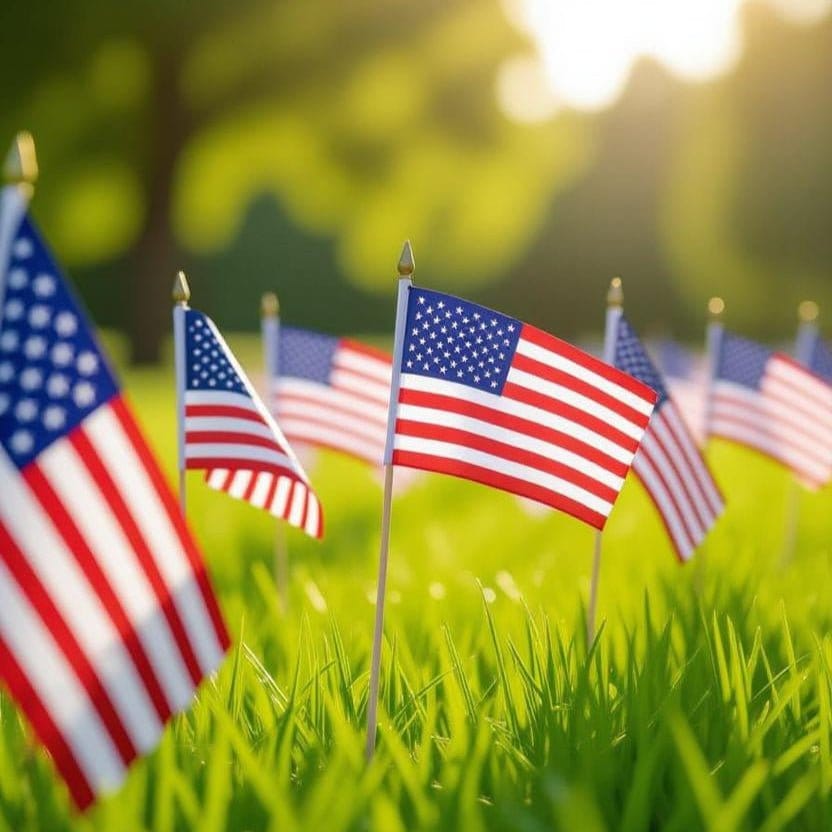 Flags Unlimited USA Flags U.S. Stick Flags
