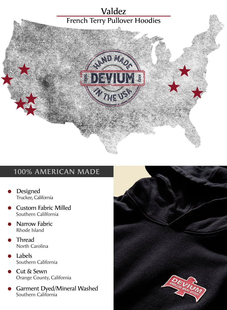 Valdez French Terry Pullover