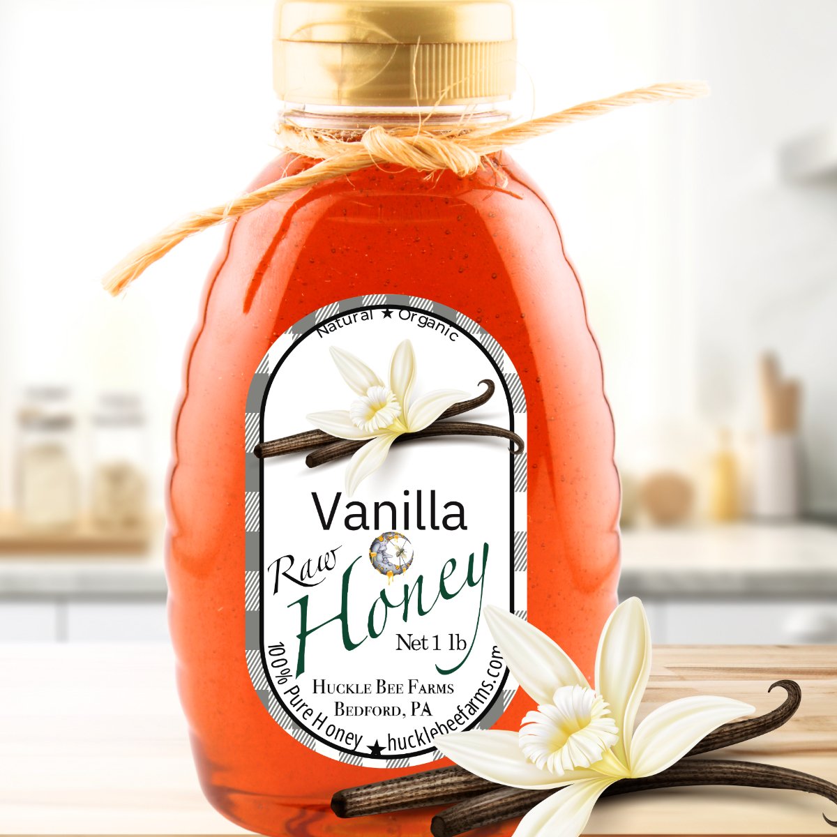 Vanilla Bean Infused Honey: A Sweet & Healthy Delight