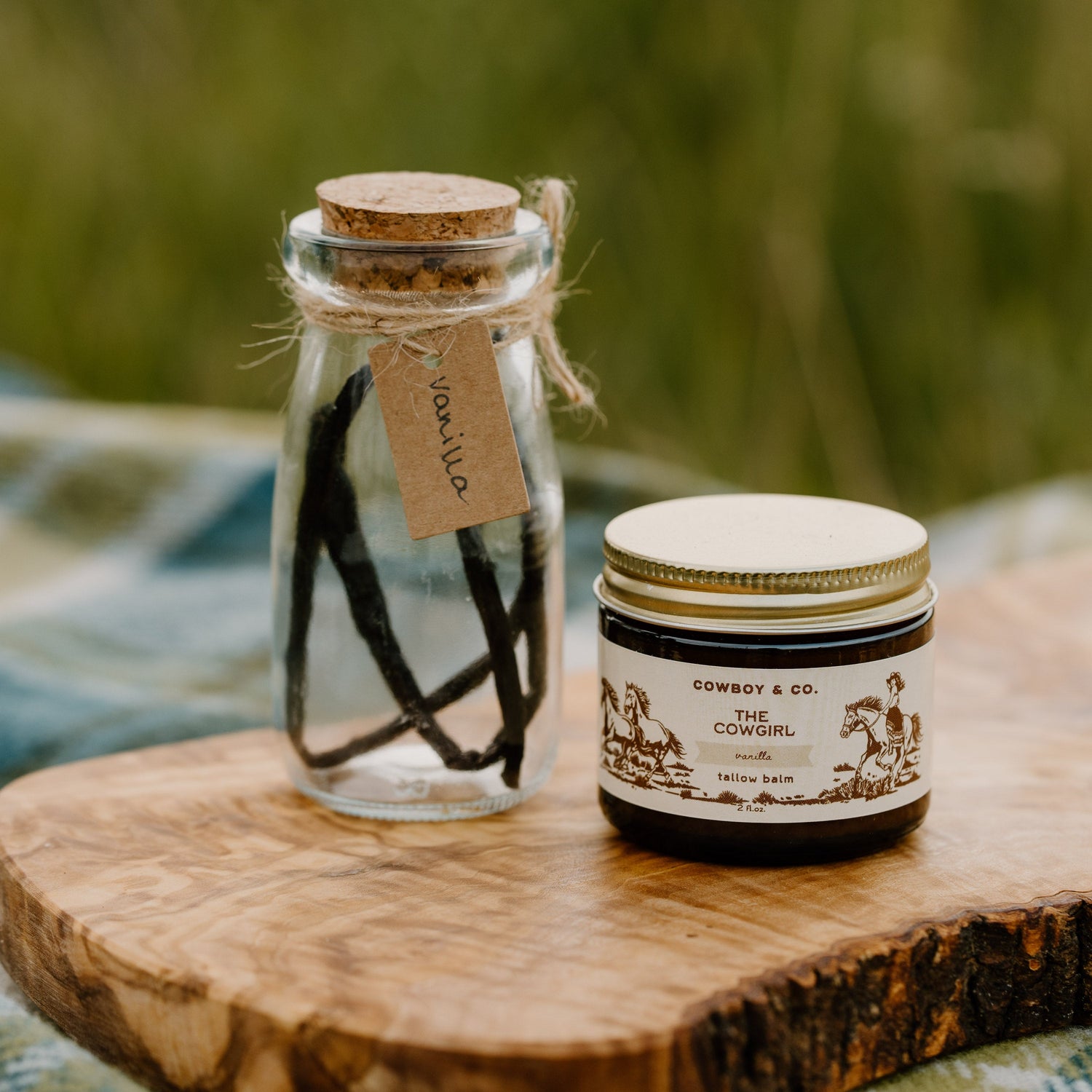 The Cowgirl - Vanilla Infused Organic Tallow Balm Moisturizer - My American Goods