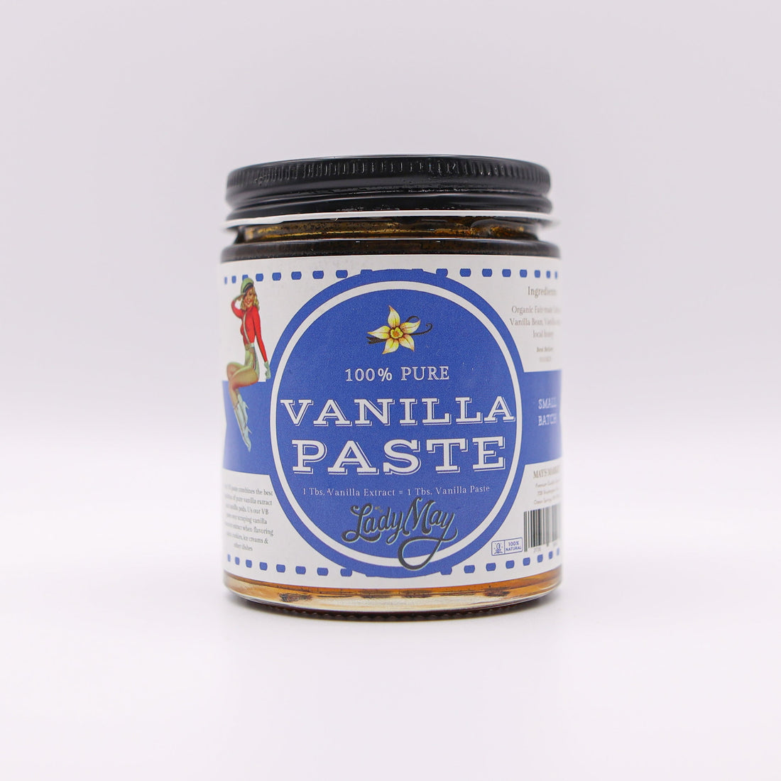 Pure Vanilla Bean Paste - My American Goods