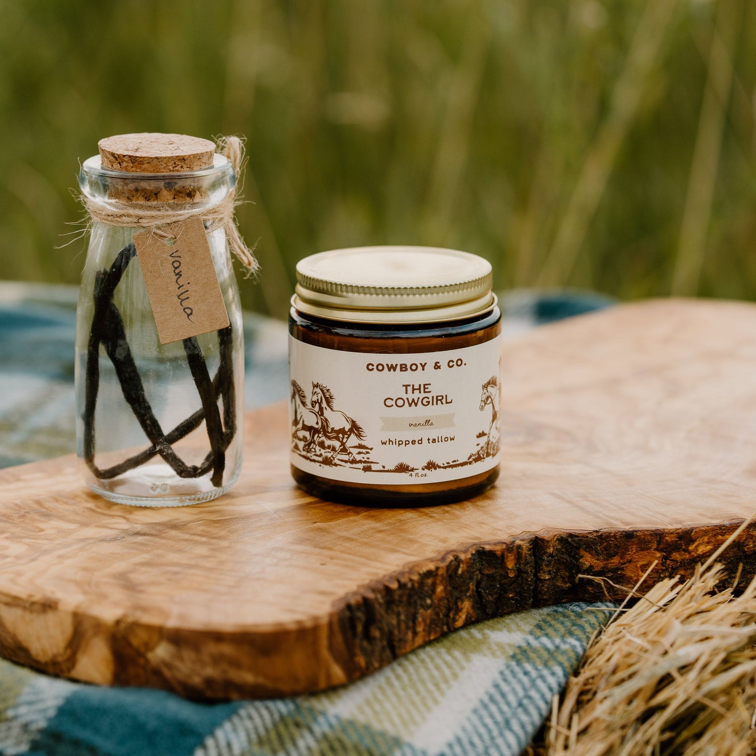 The Cowgirl - Vanilla Infused Organic Whipped Tallow Moisturizer - My American Goods