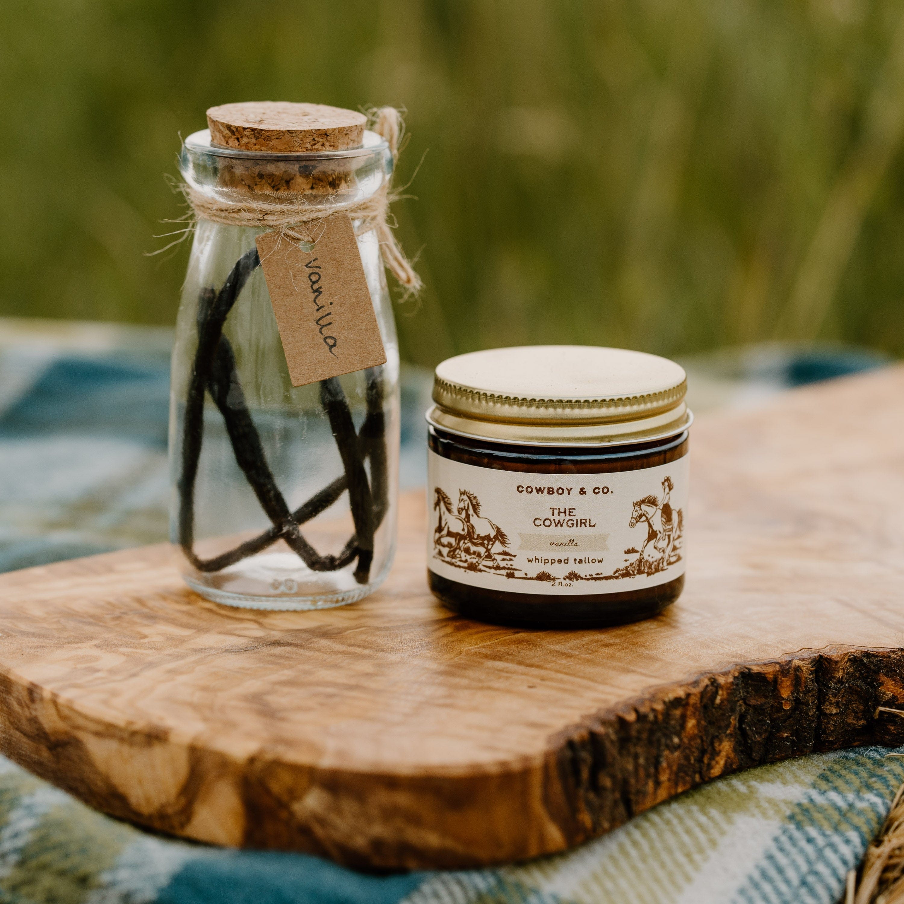 The Cowgirl - Vanilla Infused Organic Whipped Tallow Moisturizer - My American Goods