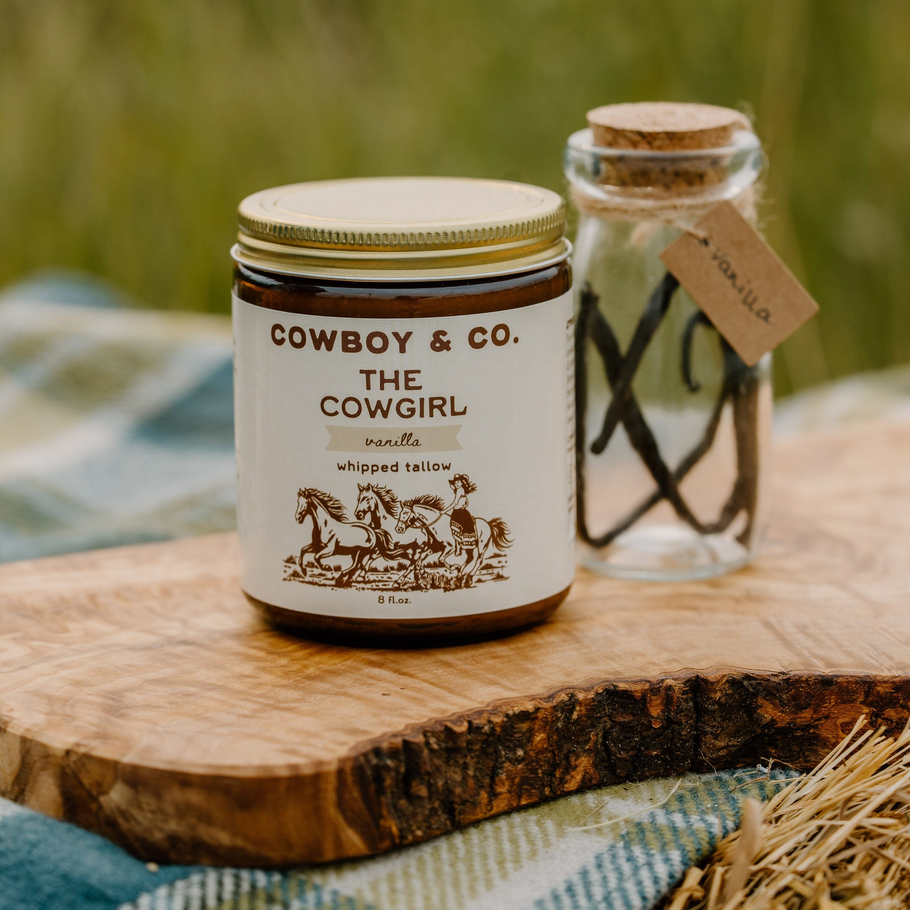The Cowgirl - Vanilla Infused Organic Whipped Tallow Moisturizer - My American Goods