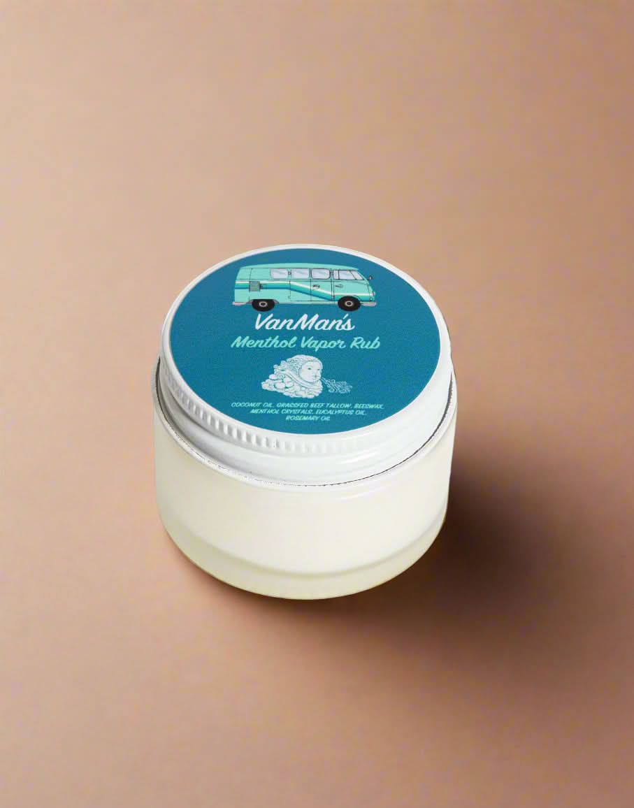 VanMan's Menthol Vapor Rub - 1 oz VanMan's Menthol Vapor Rub - 1 oz
