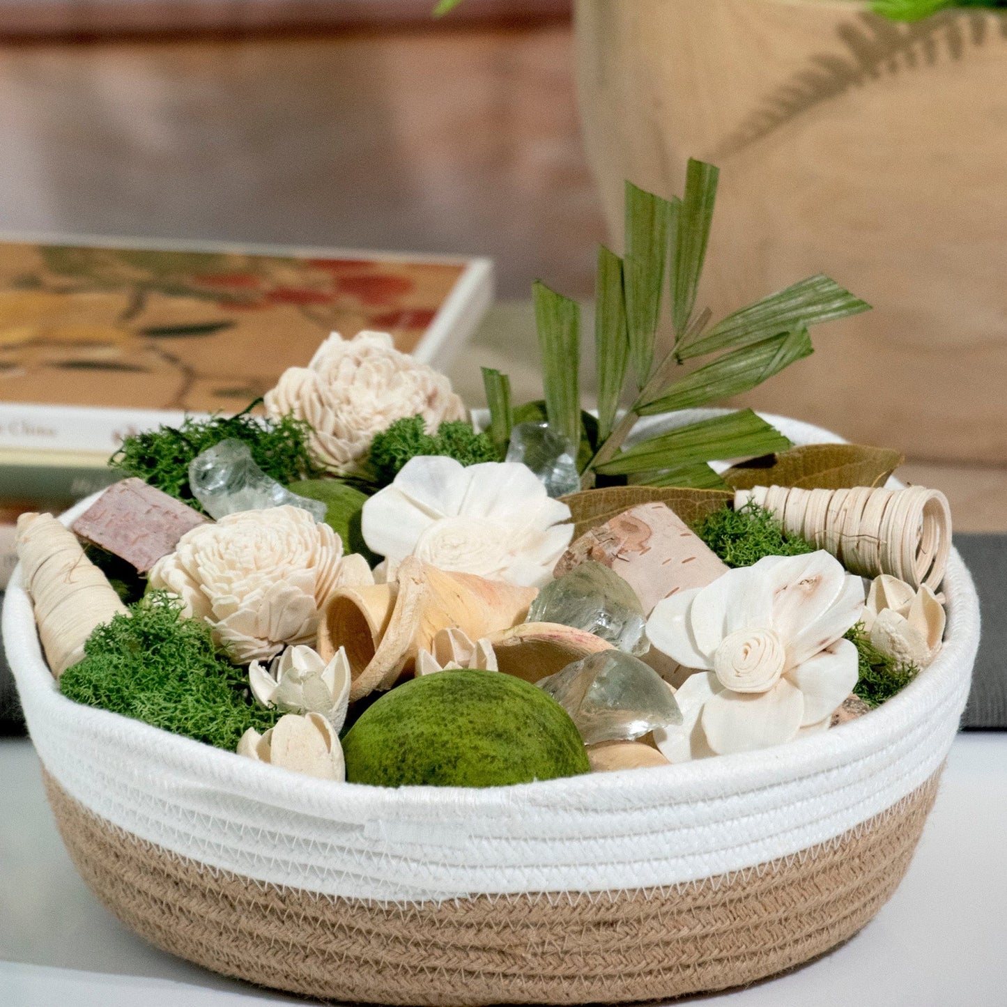 Gardens of Bali Potpourri in a bowl