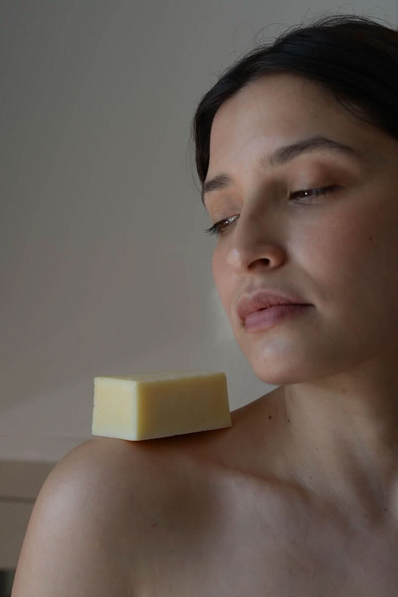 Summer Solace Tallow Tallow Soap Vetiver Grounding Soap – Earthy Bar for Calm & Balance