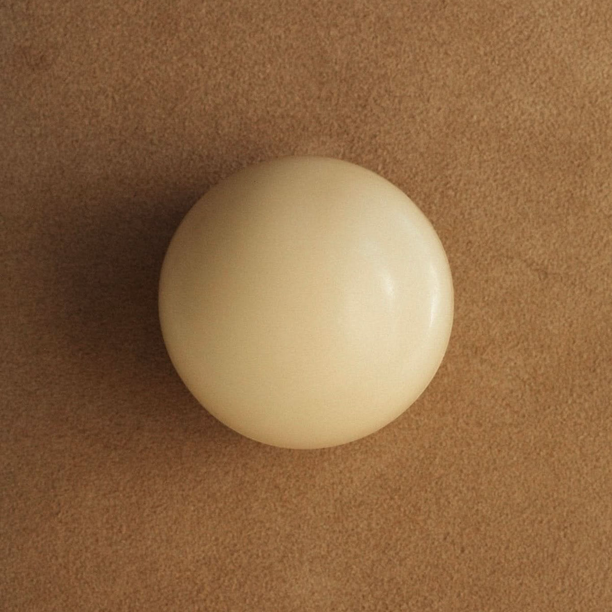 Summer Solace Tallow Tallow Soap Vetiver Sphere Soap – Grounding & Earthy Aromatic Cleanser