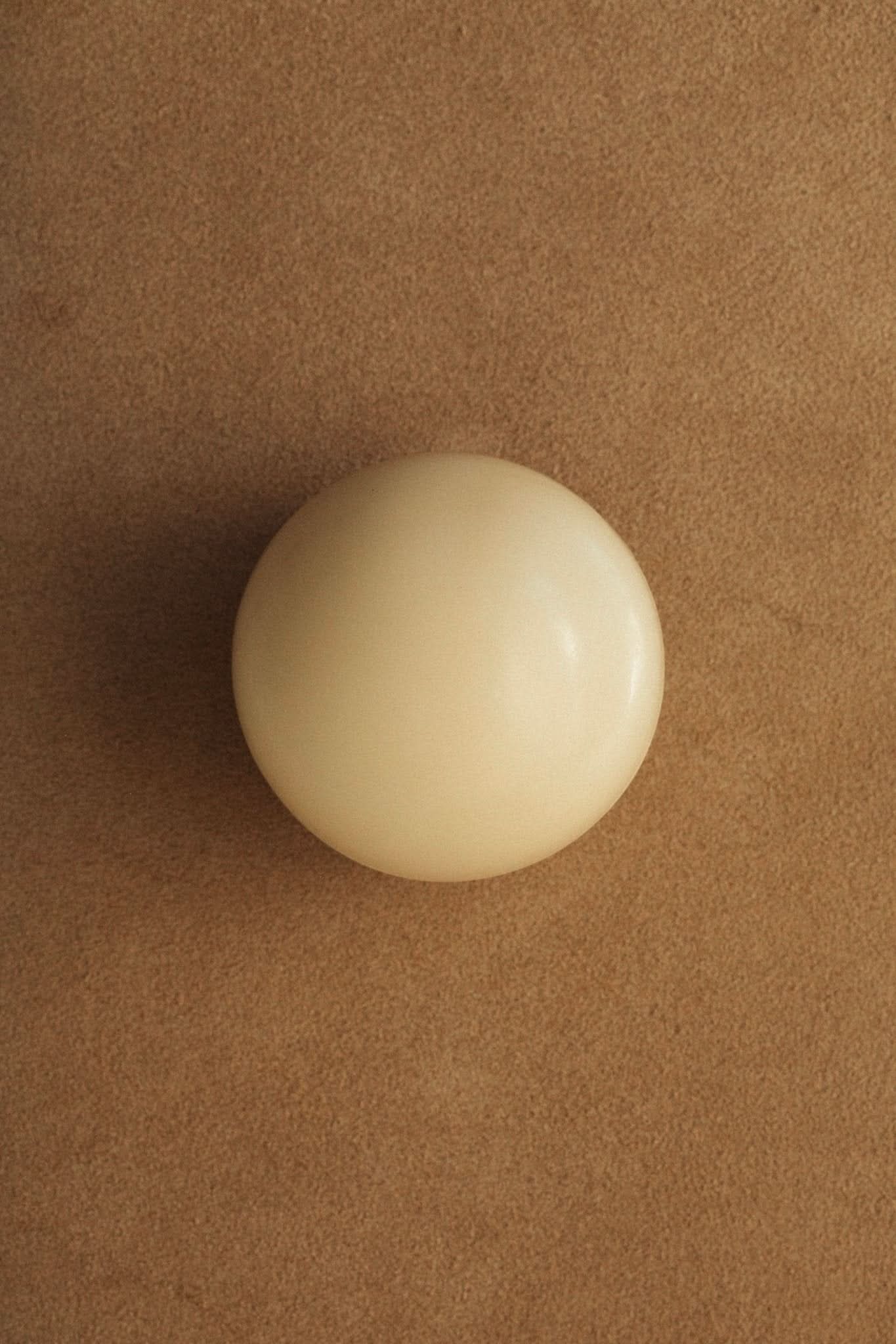 Summer Solace Tallow Tallow Soap Vetiver Sphere Soap – Grounding & Earthy Aromatic Cleanser