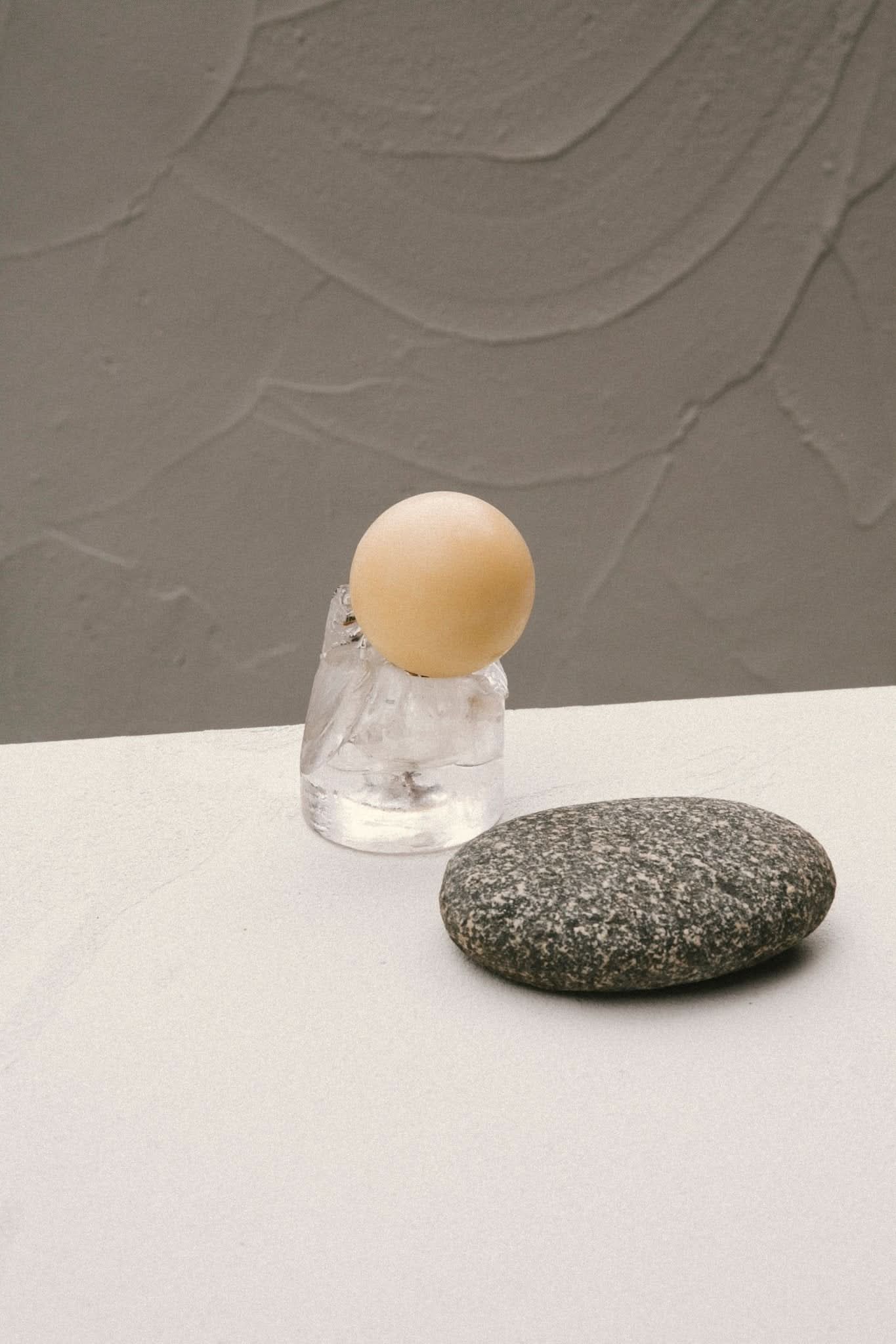 Summer Solace Tallow Tallow Soap Vetiver Sphere Soap – Grounding & Earthy Aromatic Cleanser