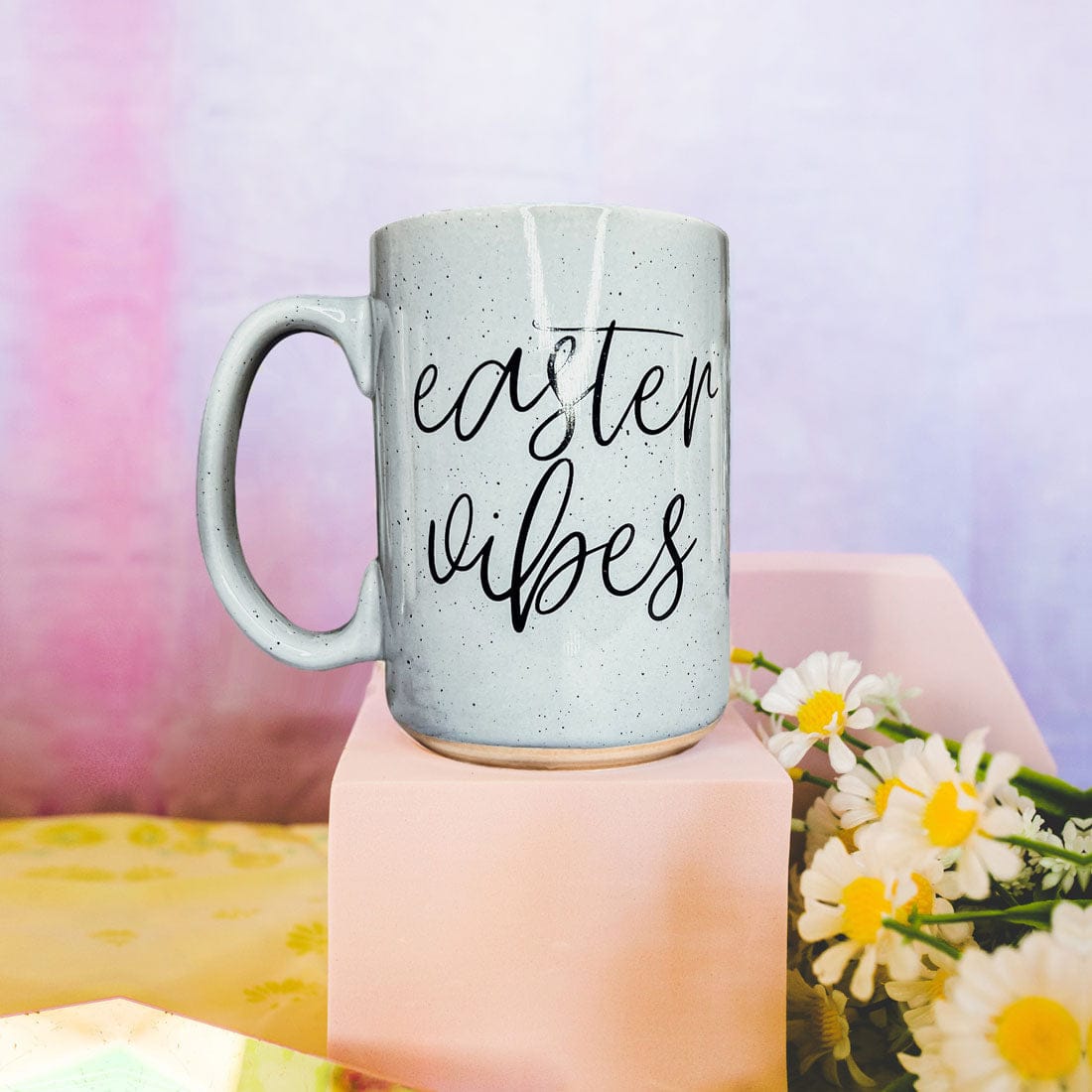 Gia Roma Coffee Mug, Easter Vibes Mug | Spring Coffee Mug 16oz