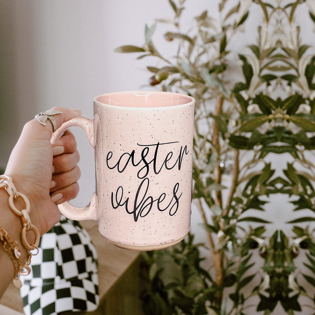 Gia Roma Coffee Mug, Easter Vibes Mug | Spring Coffee Mug 16oz