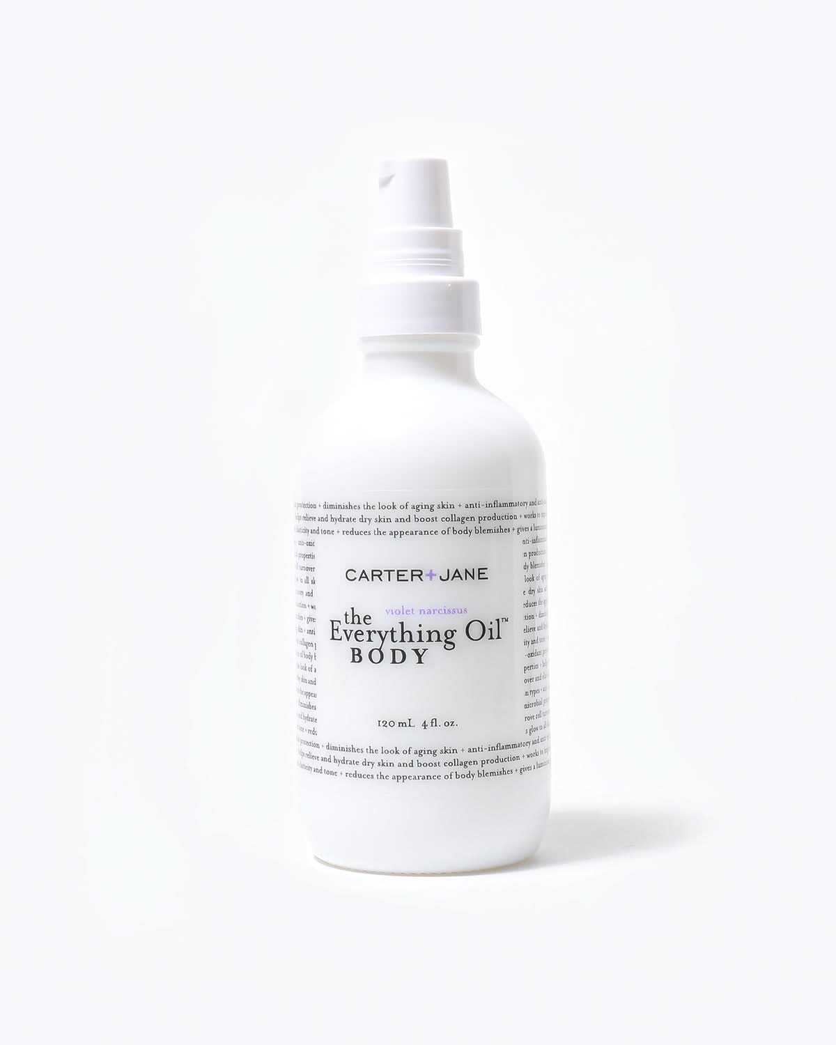 Carter + Jane Body Violet Narcissus The Everything Oil™