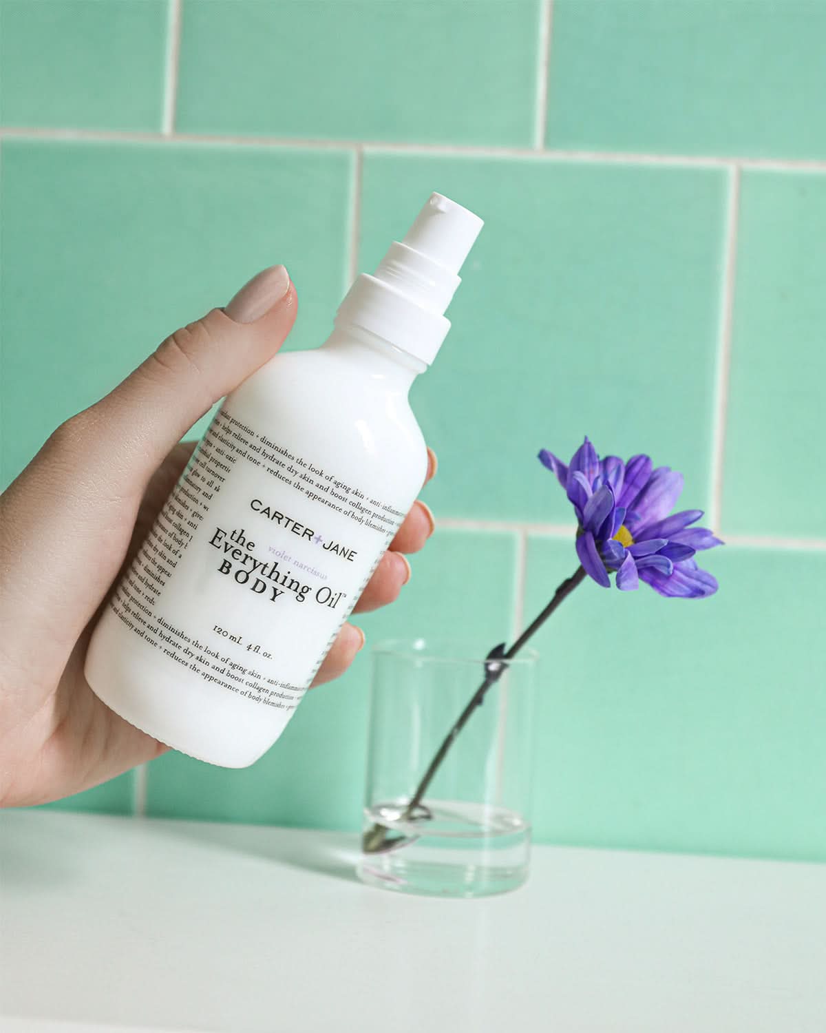 Carter + Jane Body Violet Narcissus The Everything Oil™