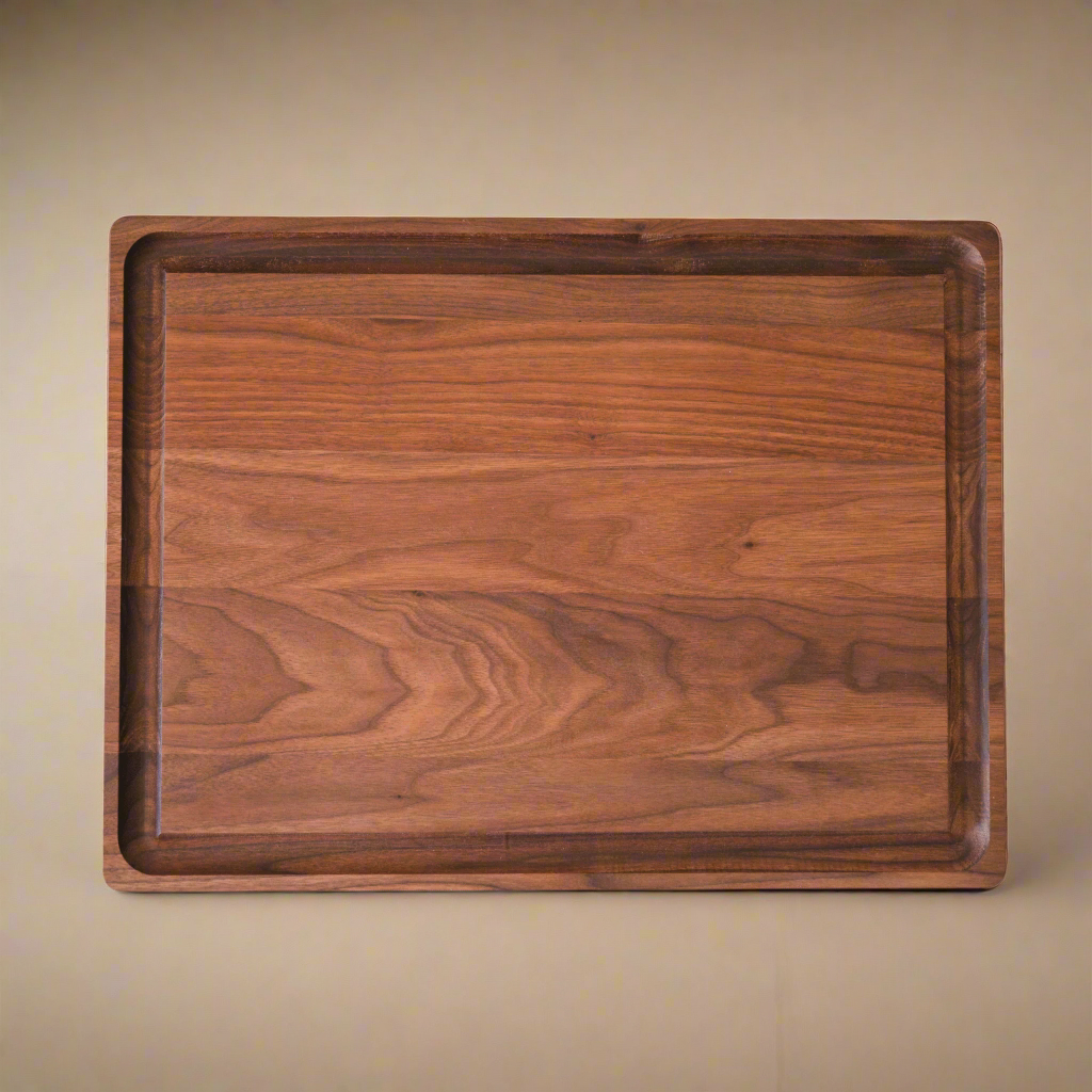 Large Walnut Wood Cutting Board