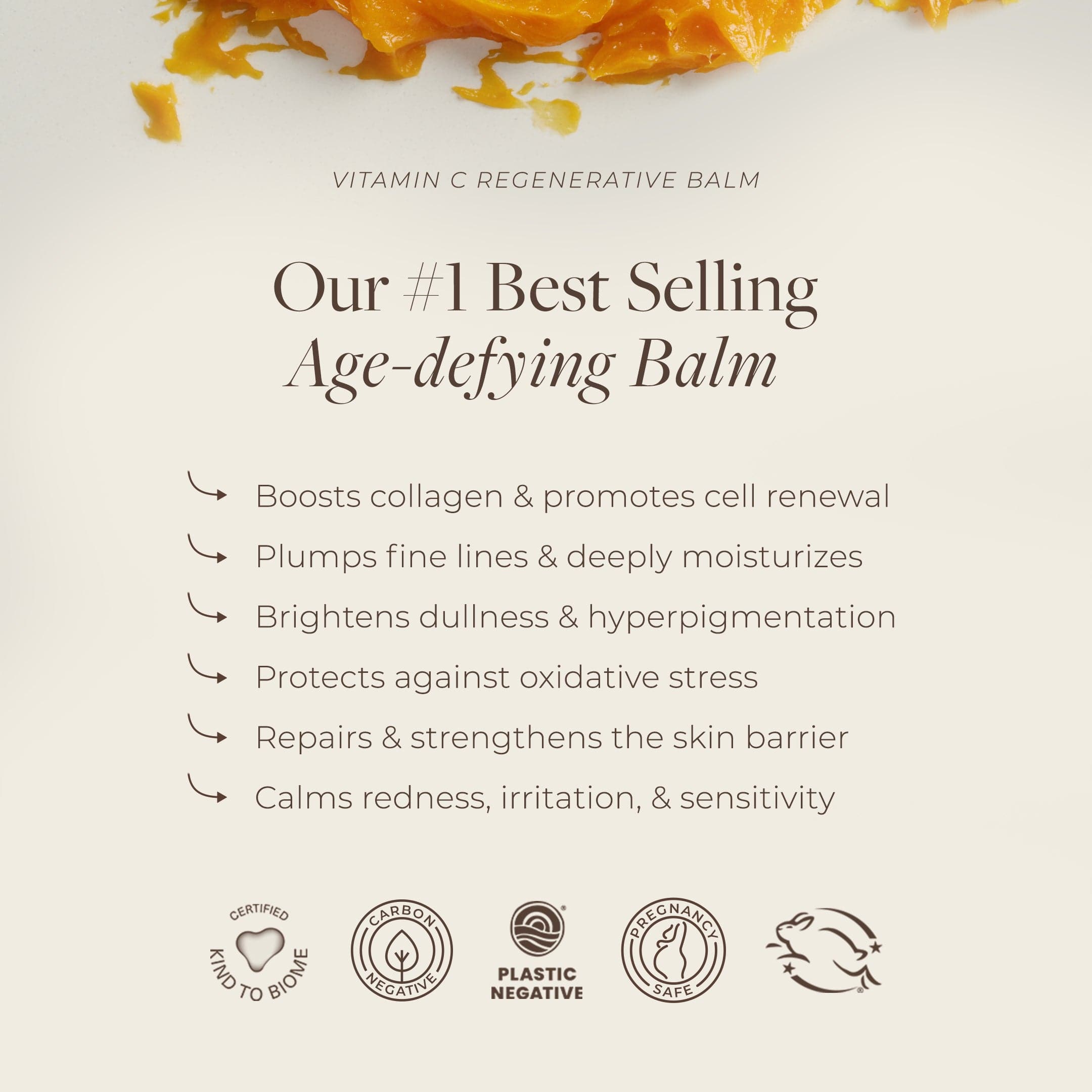 Apoterra Facial Oil Vitamin C Regenerative Balm