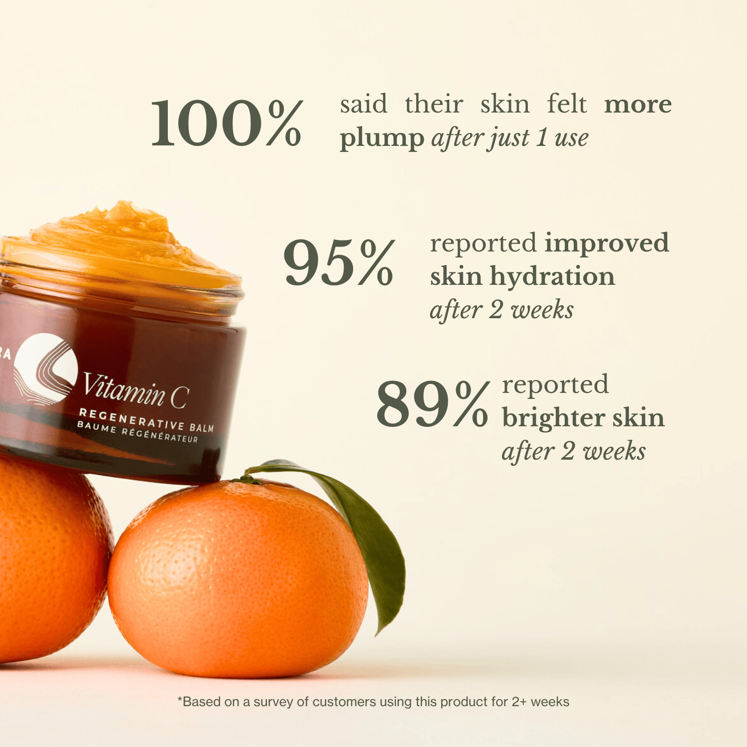 Apoterra Facial Oil Vitamin C Regenerative Balm