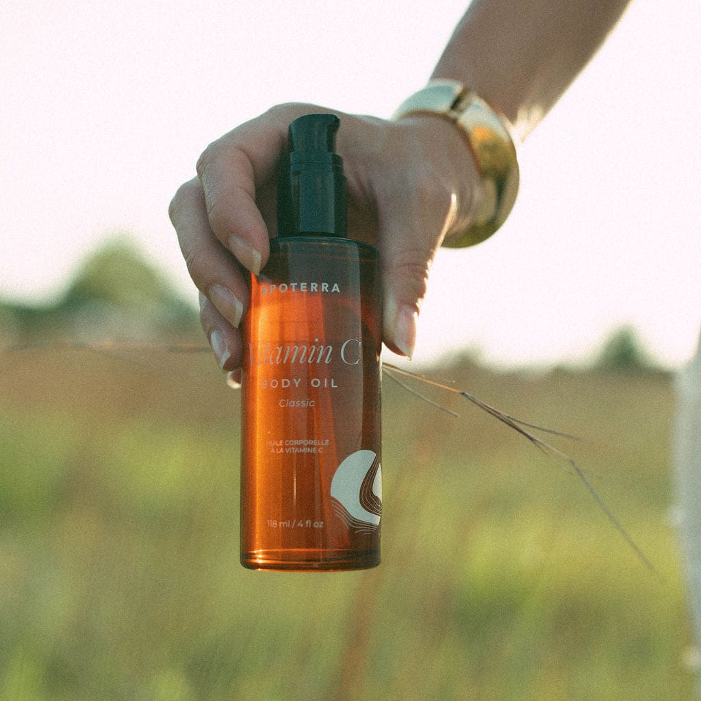 Apoterra Bath + Body Vitamin C Body Oil