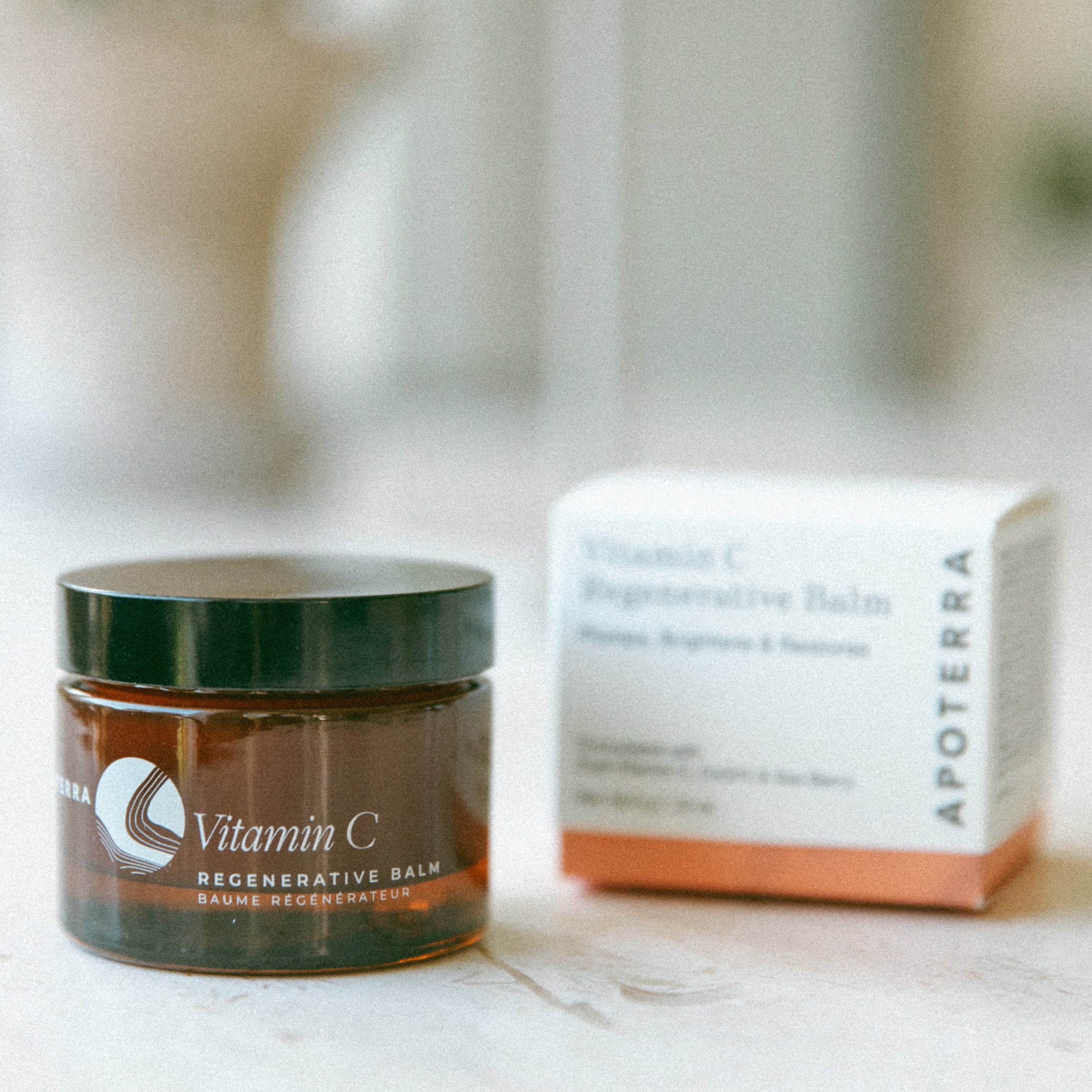 Apoterra Facial Oil Vitamin C Regenerative Balm