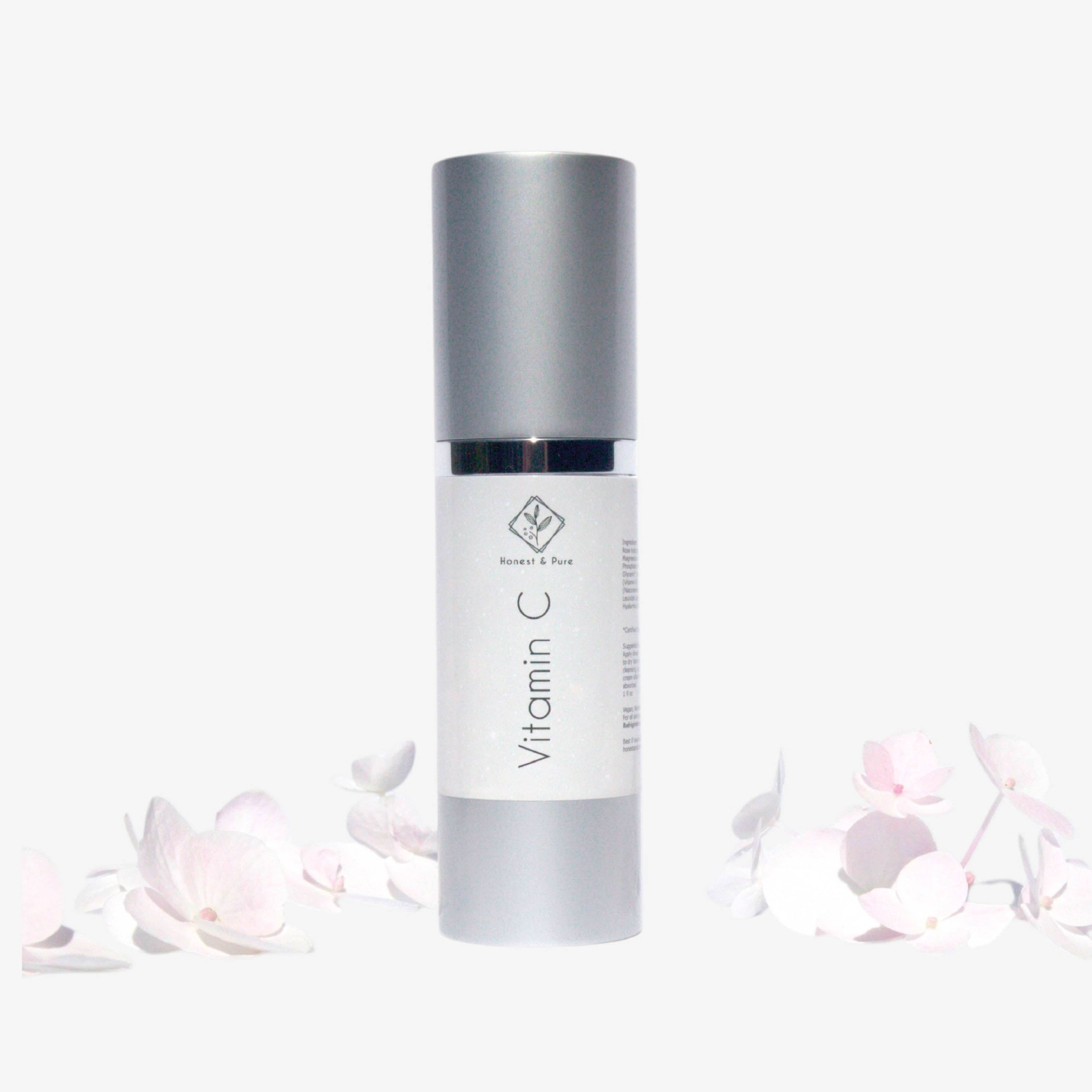 Honest & Pure Vitamin C Face Serum