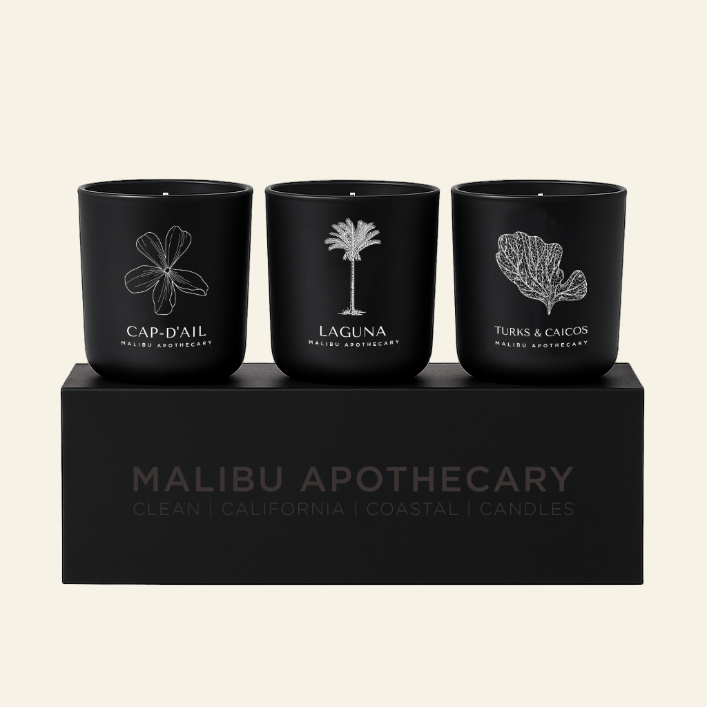 Malibu Apothecary master Votive Discovery Set