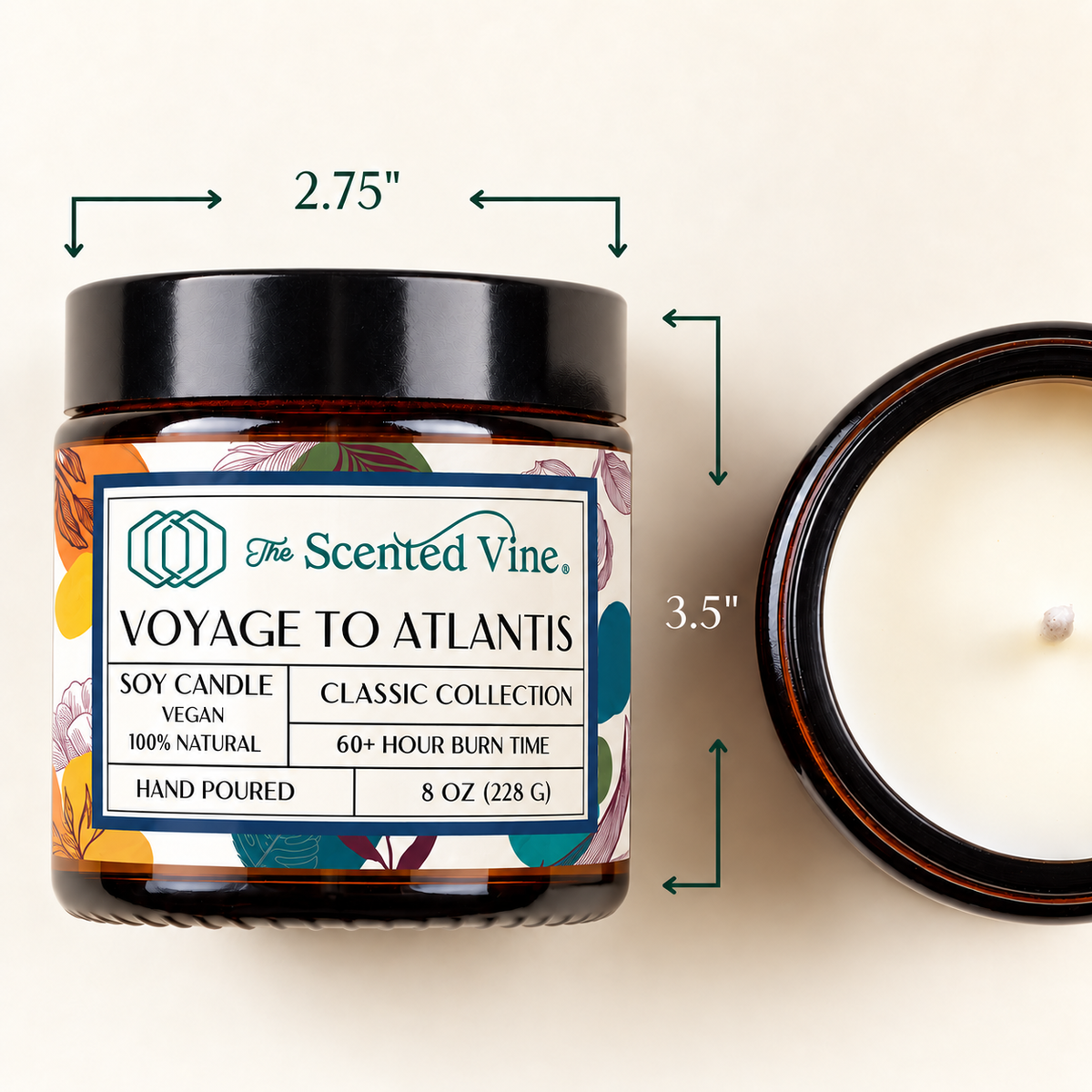 Voyage to Atlantis Soy Candle