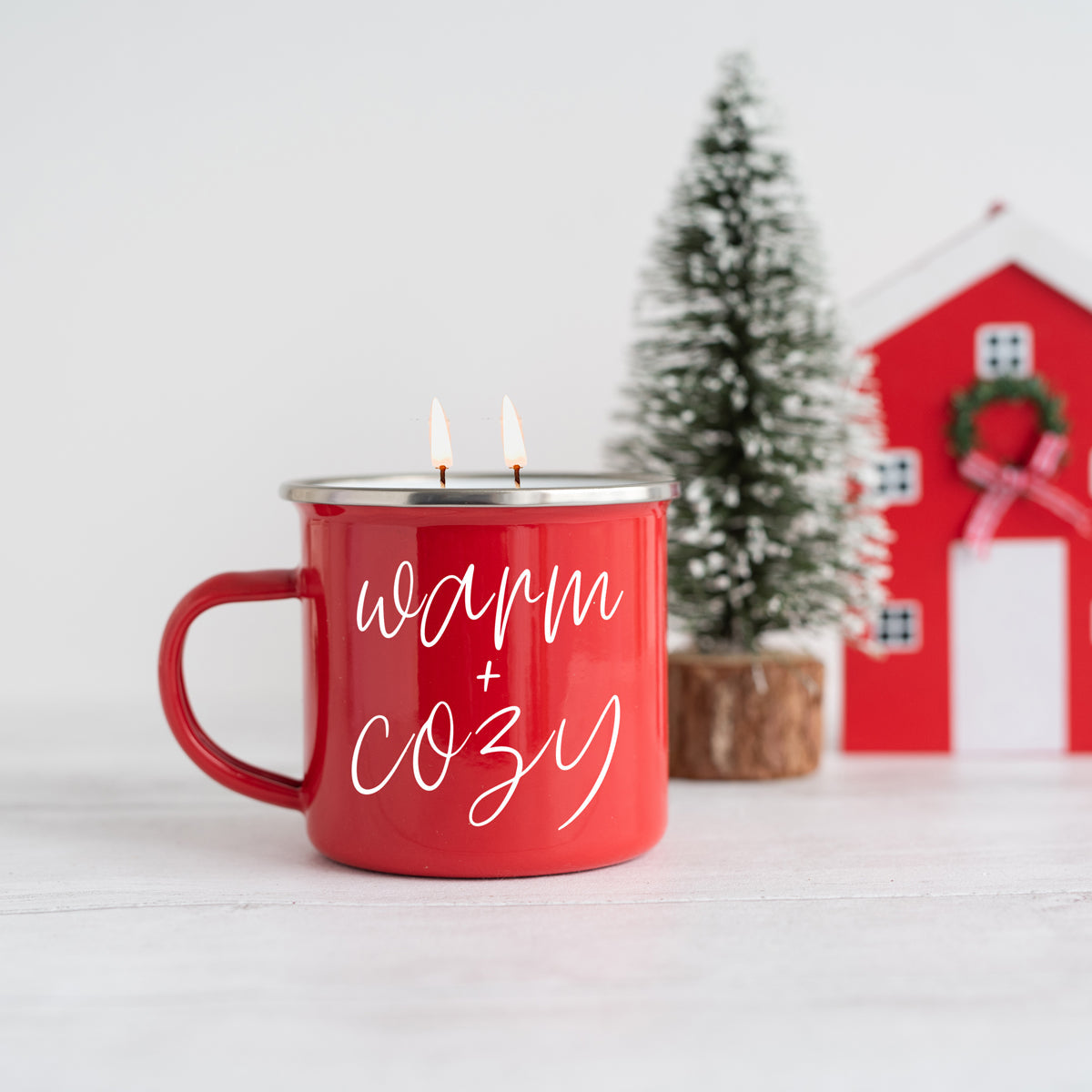 16oz Holiday Candle Mug - My American Goods
