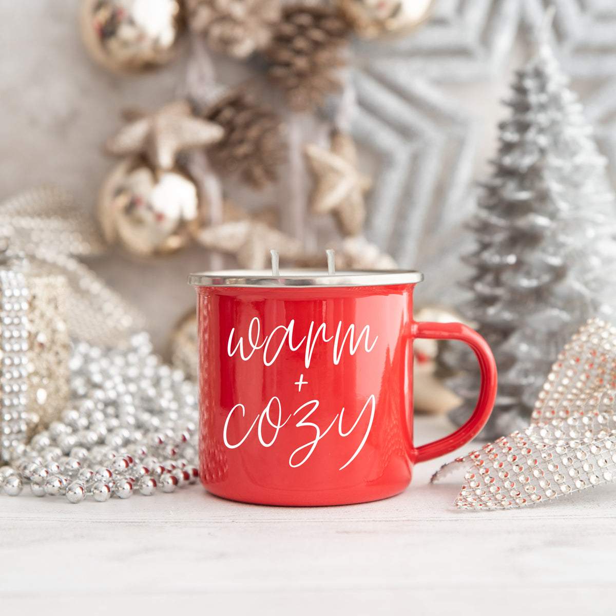 16oz Holiday Candle Mug - My American Goods