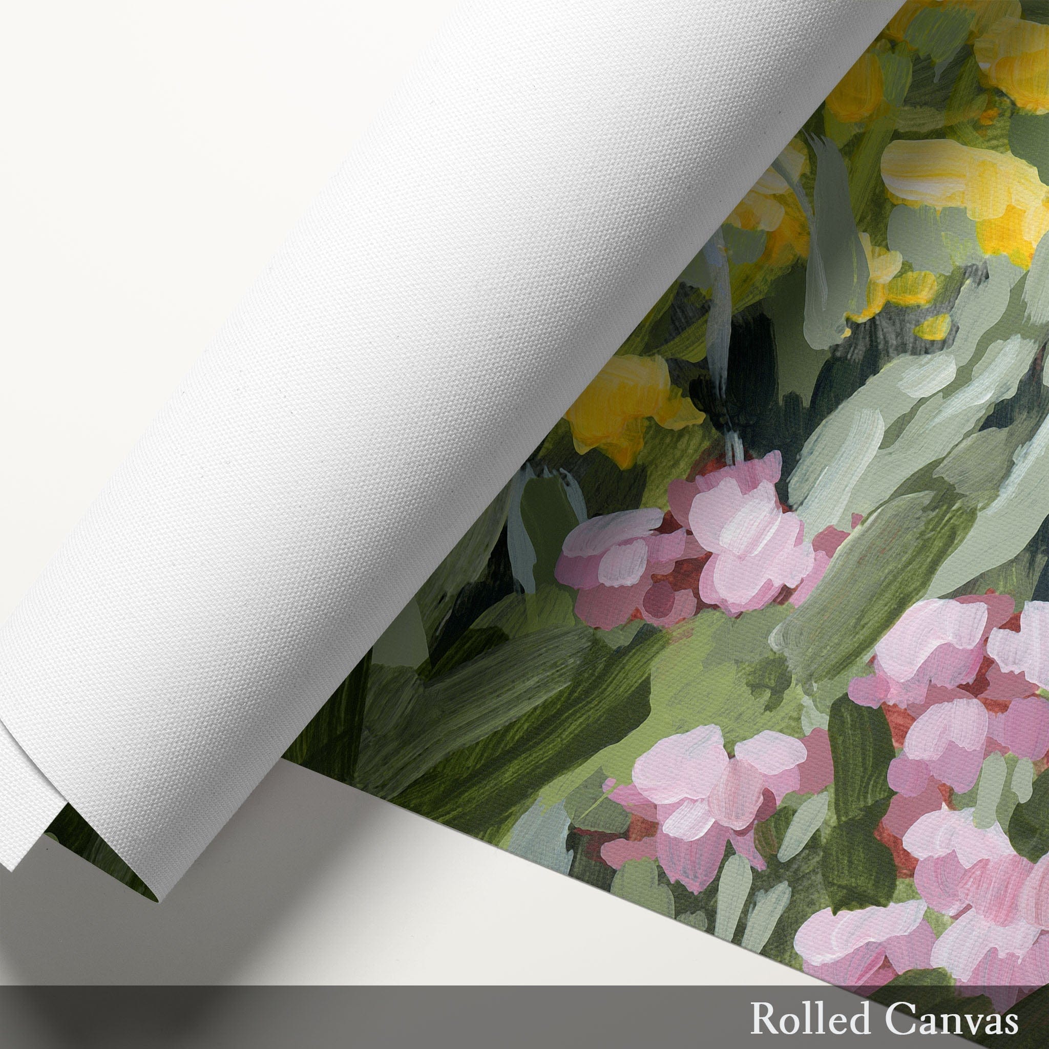 Katie Garrison Art Print "Wasatch Wildflowers" Art Print