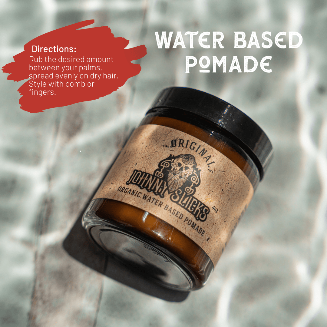 Organic Water Based Pomade - My American Goods