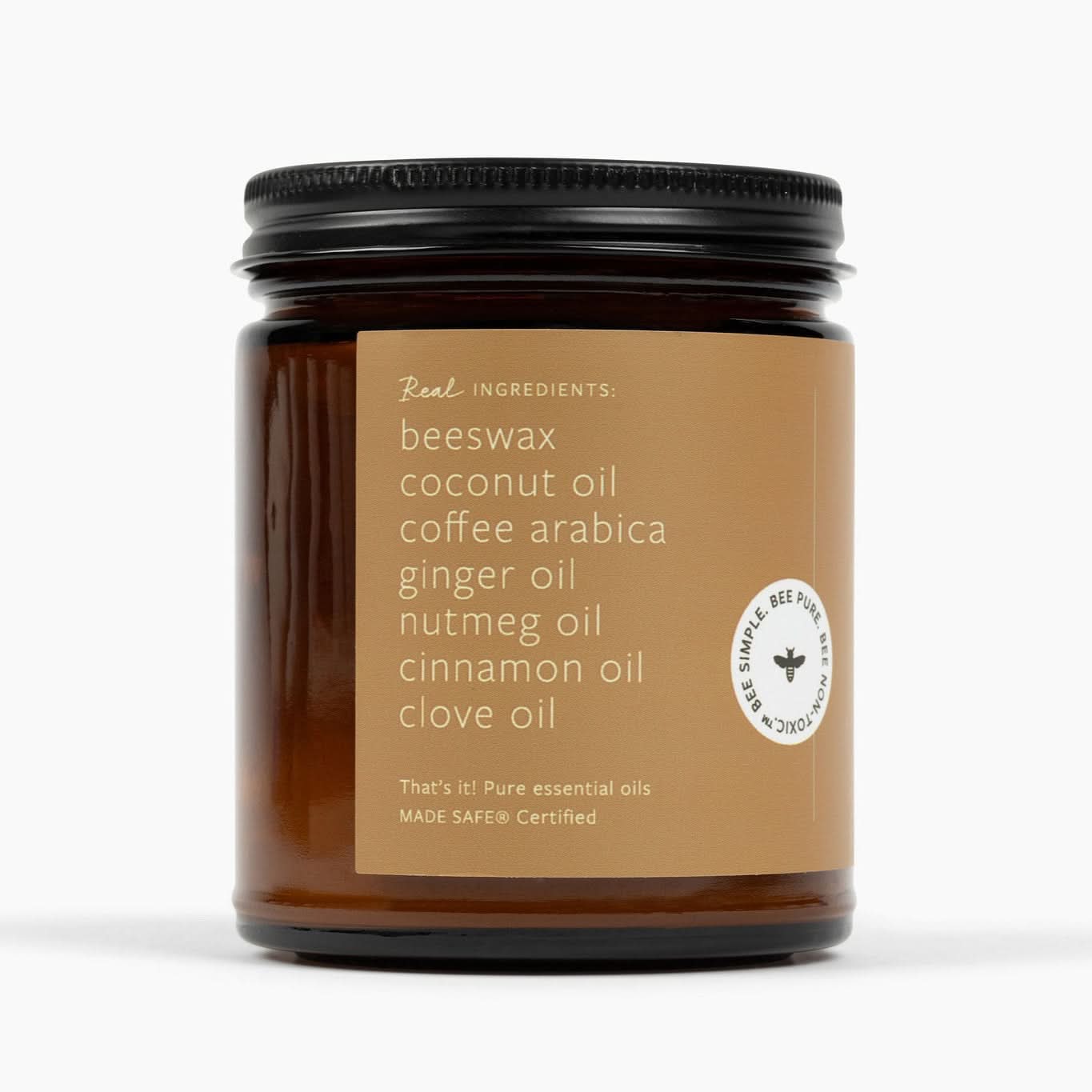 Spiced Latte Jar Candle - My American Goods