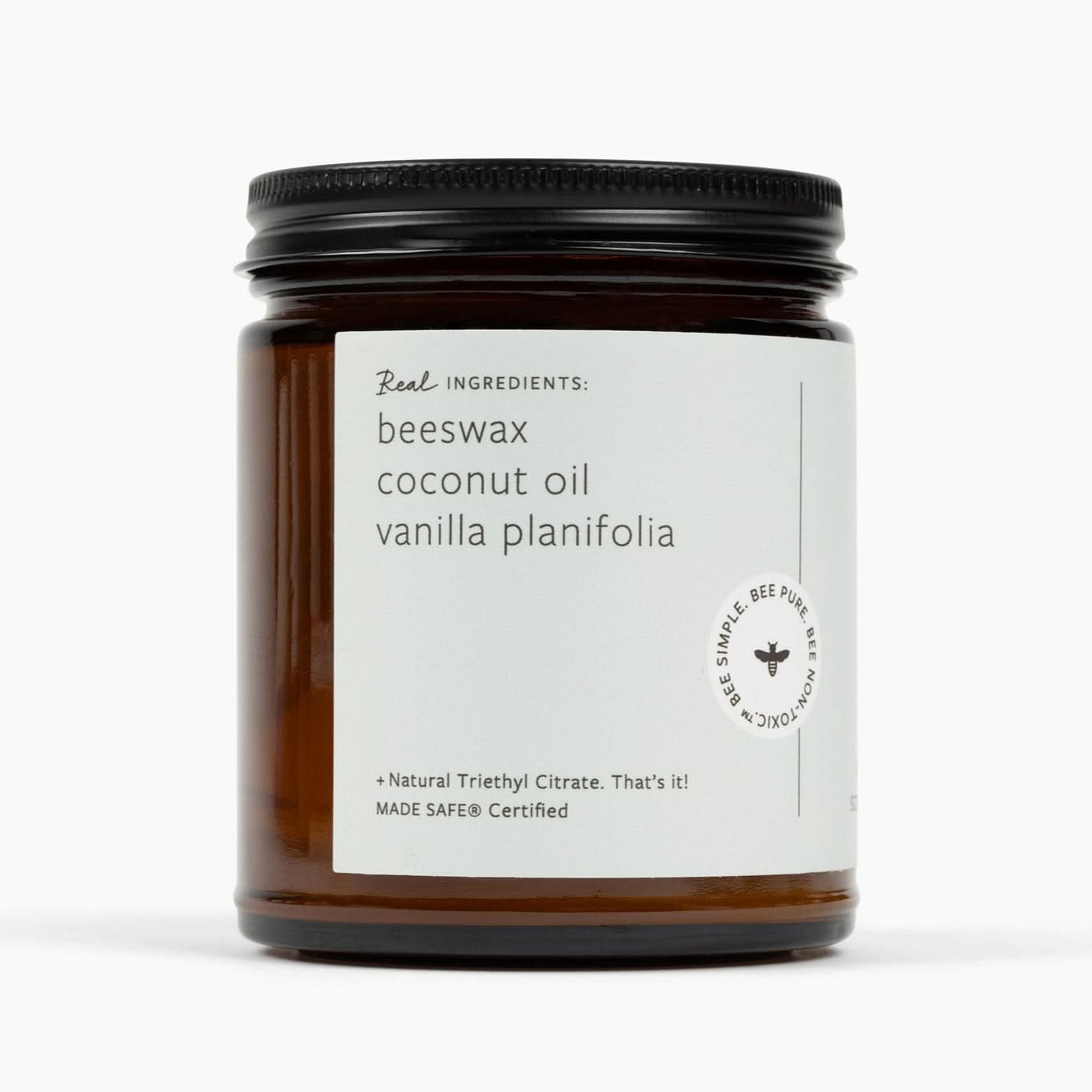 Fontana Candle Co Candles Jar Candle Pure Vanilla Jar Candle