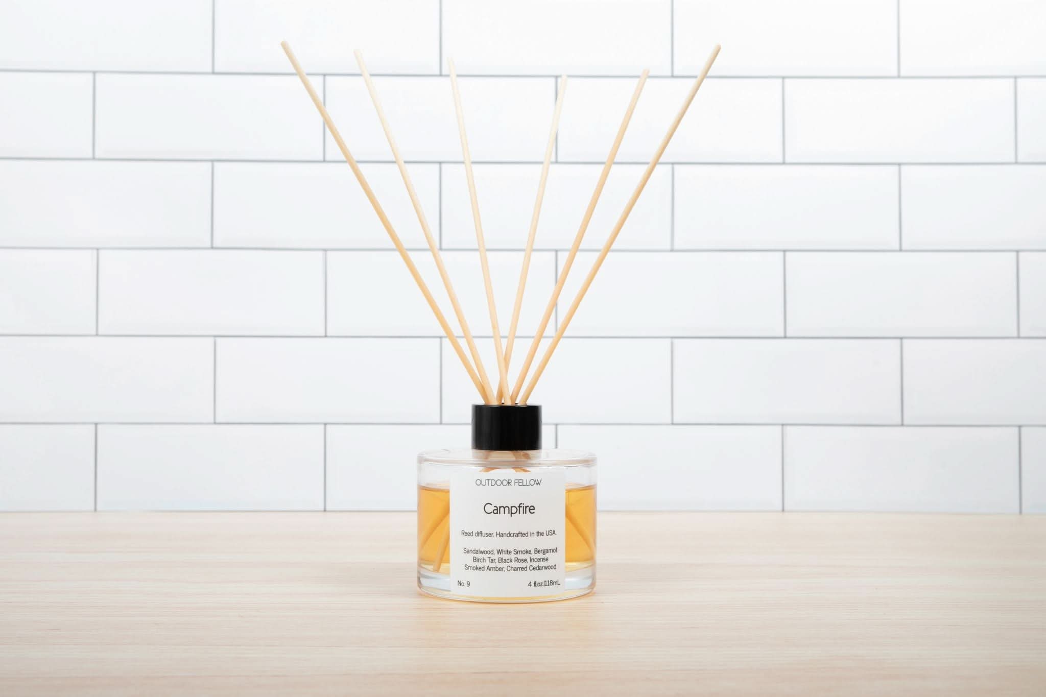 Campfire Reed Diffuser - My American Goods