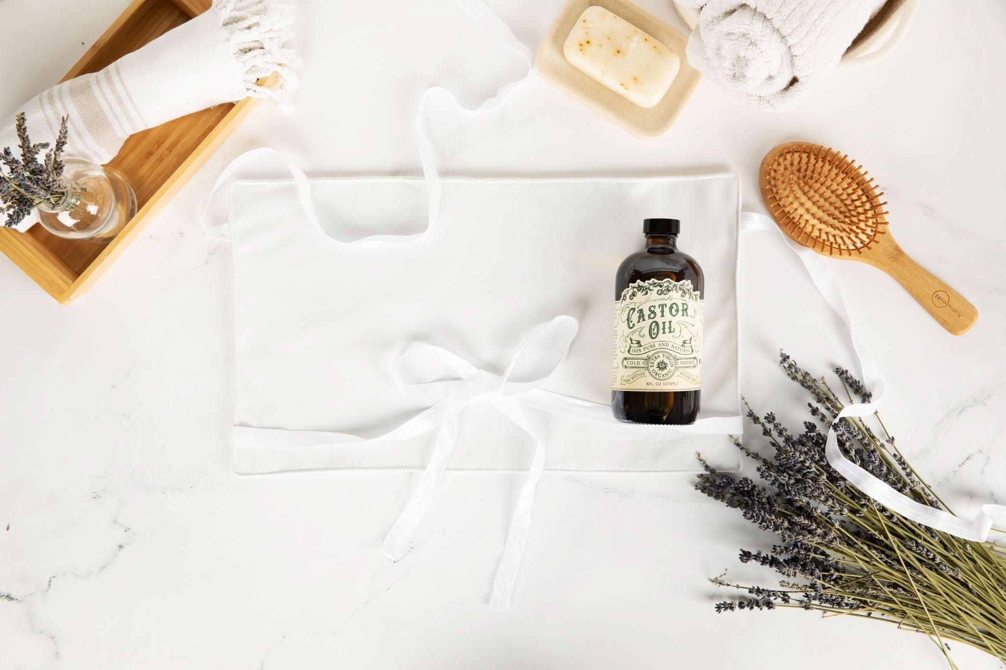 Organic Cold Pressed Hexane Free Castor Oil 16 oz - My American Goods