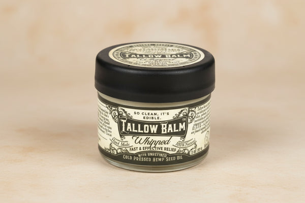 Tallow Balm - Whipped with Hemp Seed Oil - My American Goods