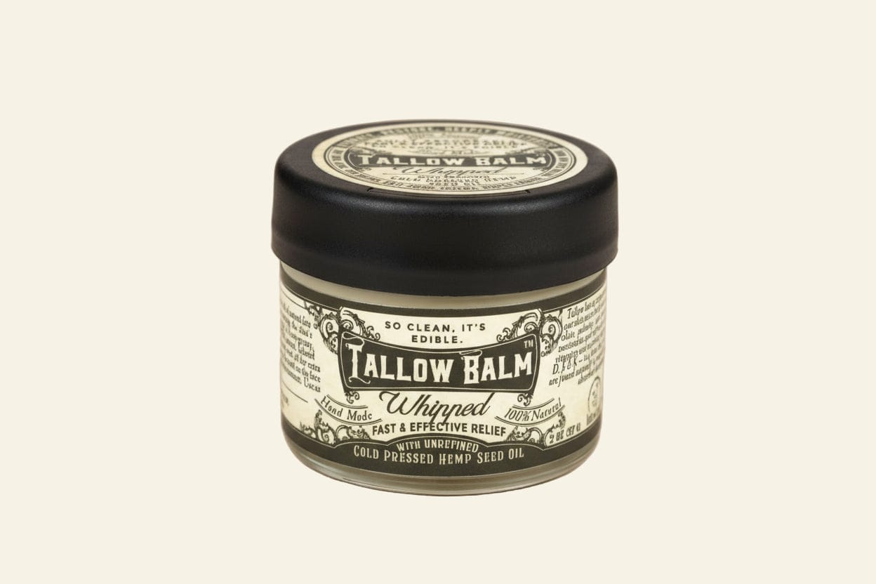 Tallow Balm - Whipped with Hemp Seed Oil - My American Goods