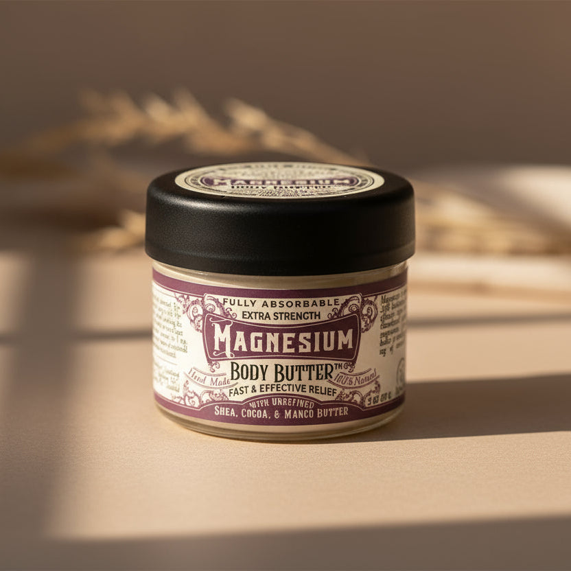 Magnesium Body Butter - My American Goods