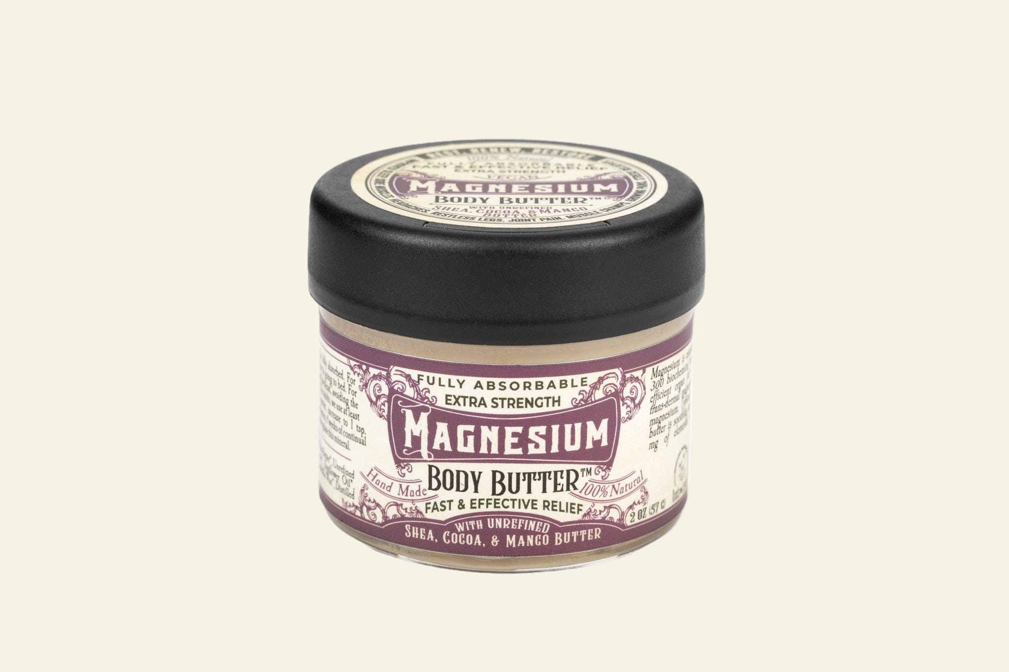 Magnesium Body Butter - My American Goods