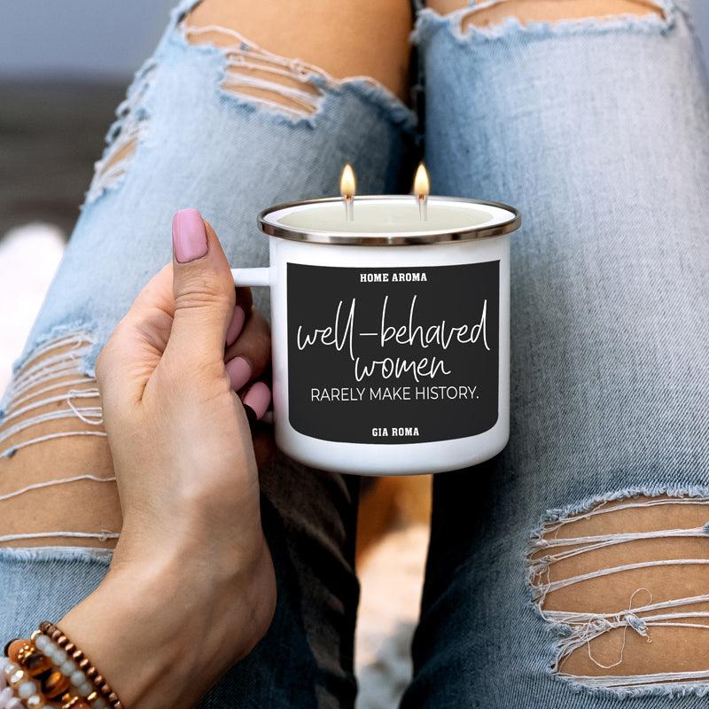 16oz Candle Mug - My American Goods