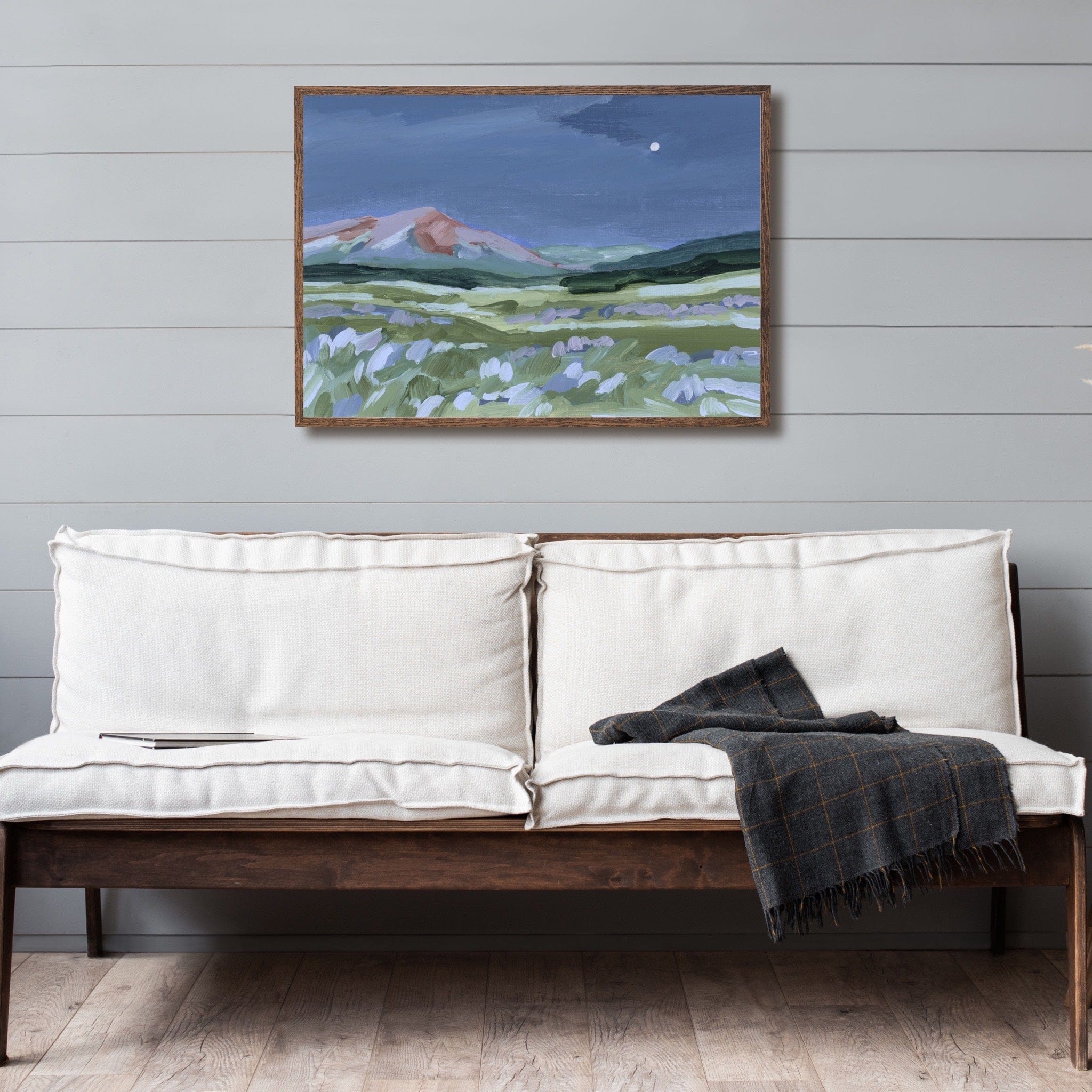 Katie Garrison Art Print "When the Moon Shines II" Art Print