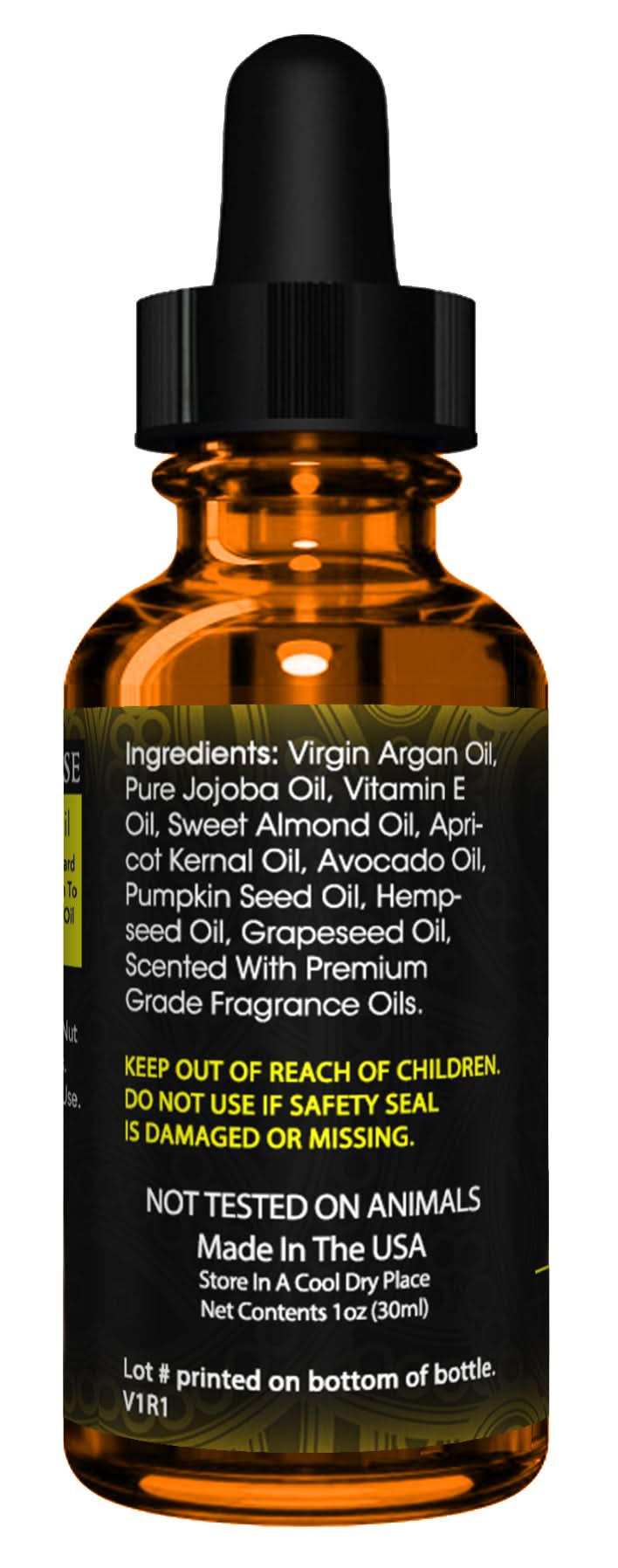 BeardGuru Smooth Whiskey Beard Oil - My American Goods