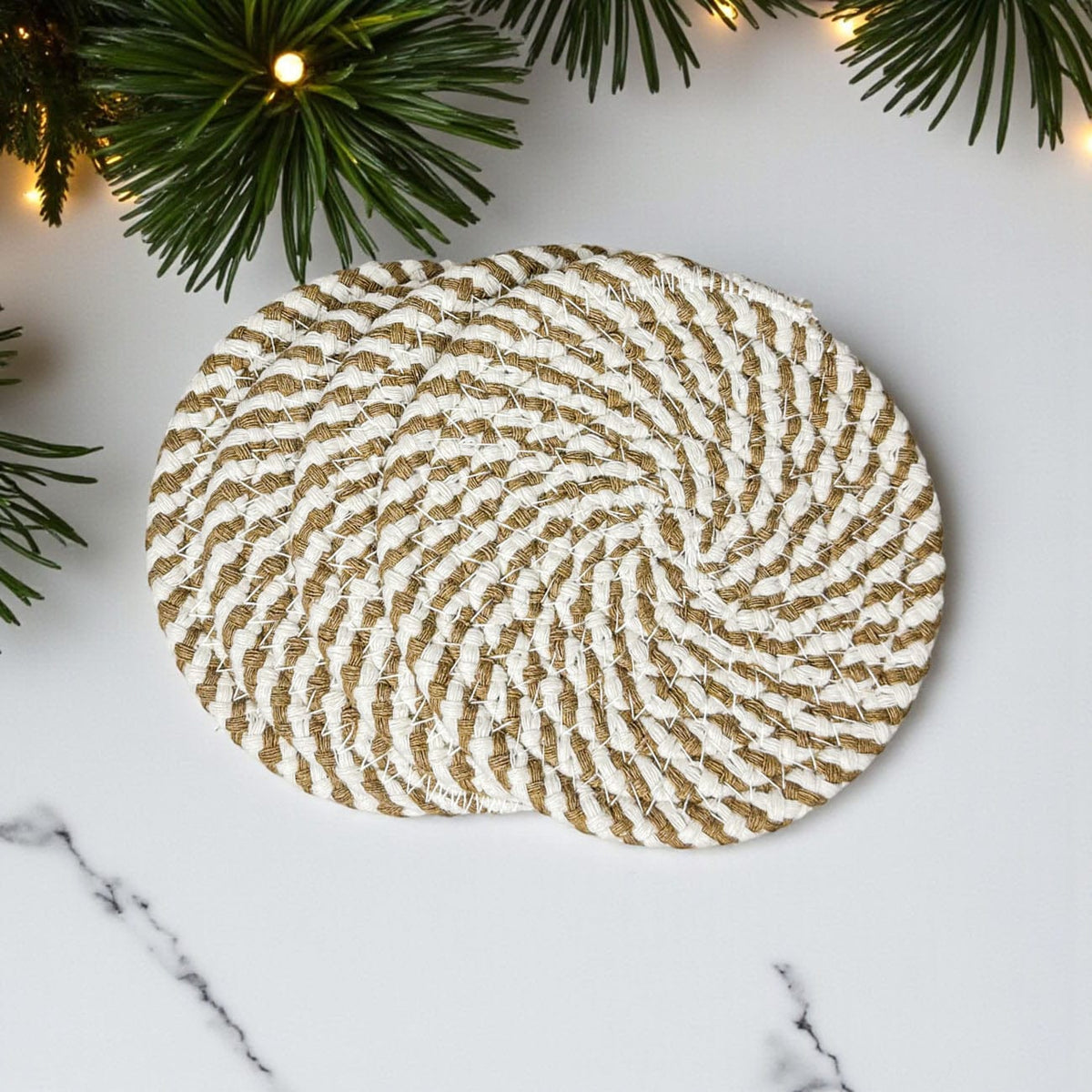 Gia Roma Coaster Fall Fabric Coasters