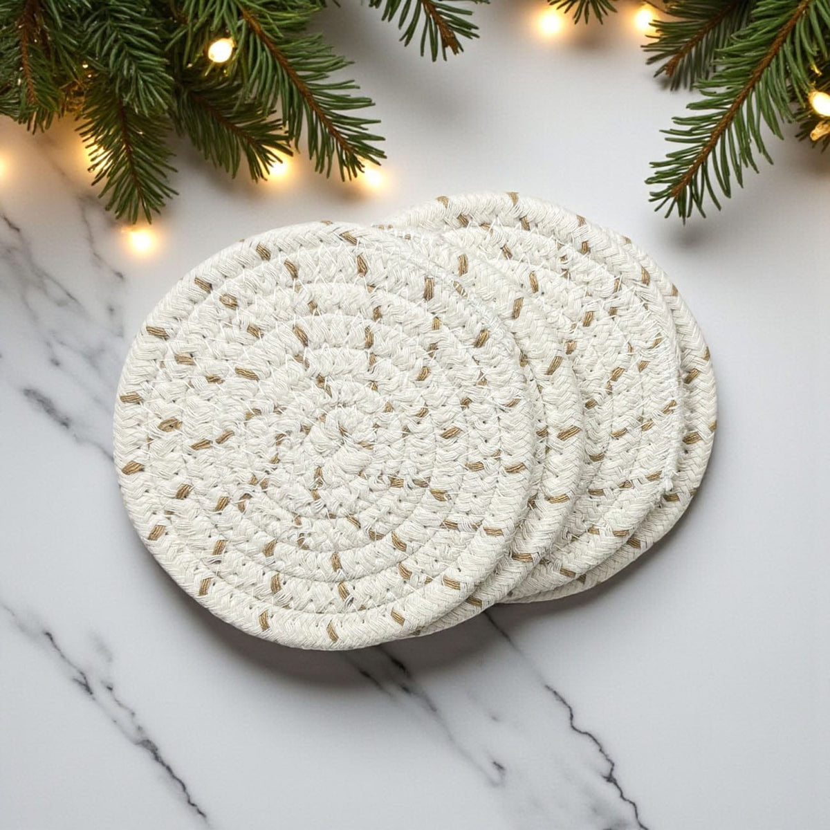 Gia Roma Coaster Fall Fabric Coasters